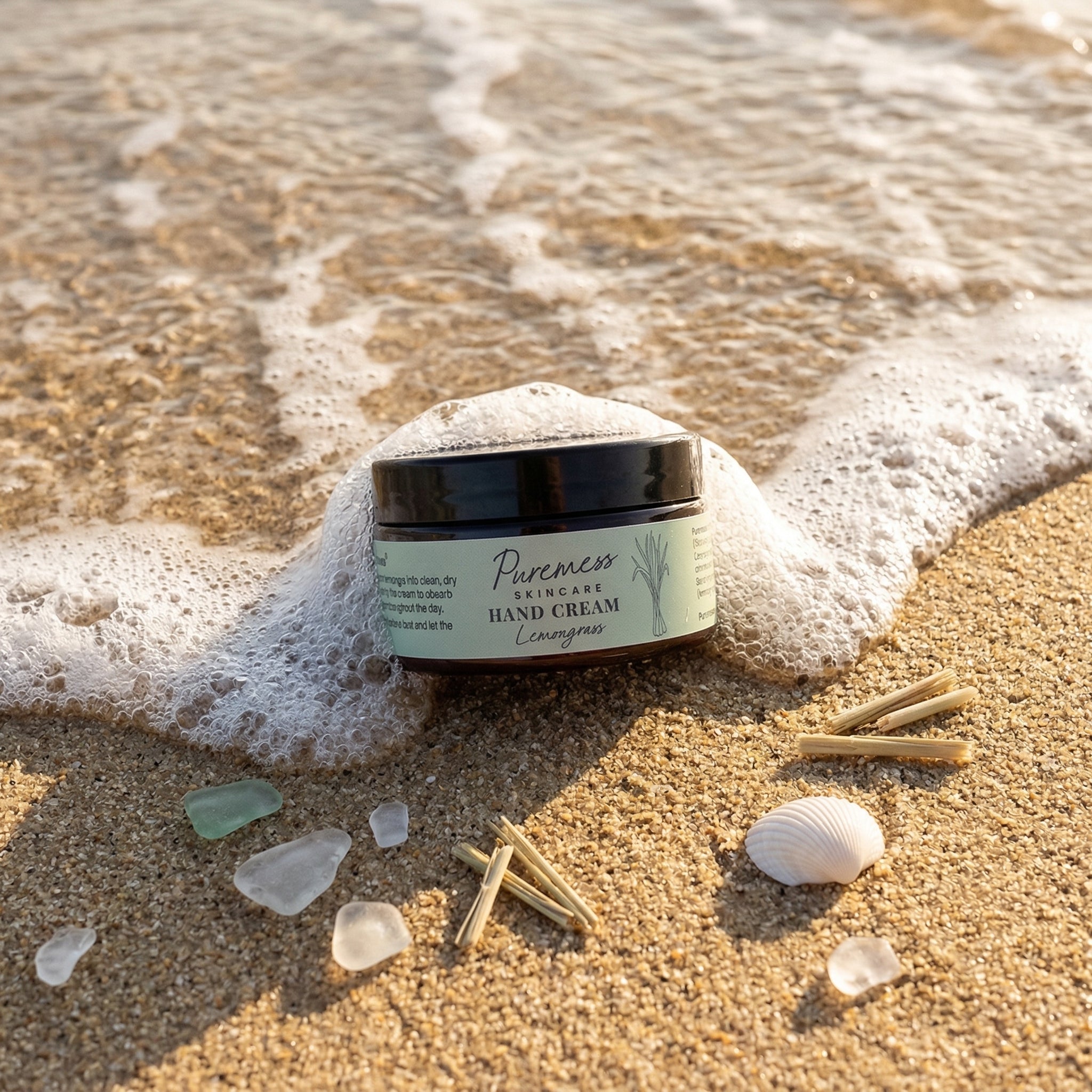 Lemongrass Hand Cream