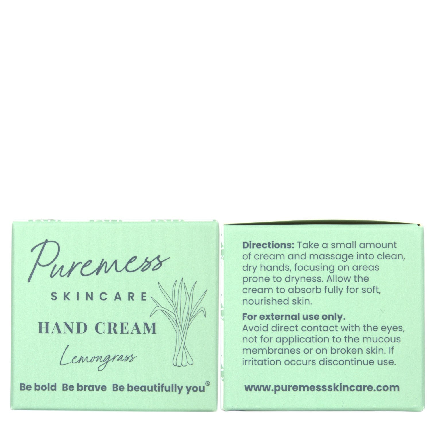 Lemongrass Hand Cream