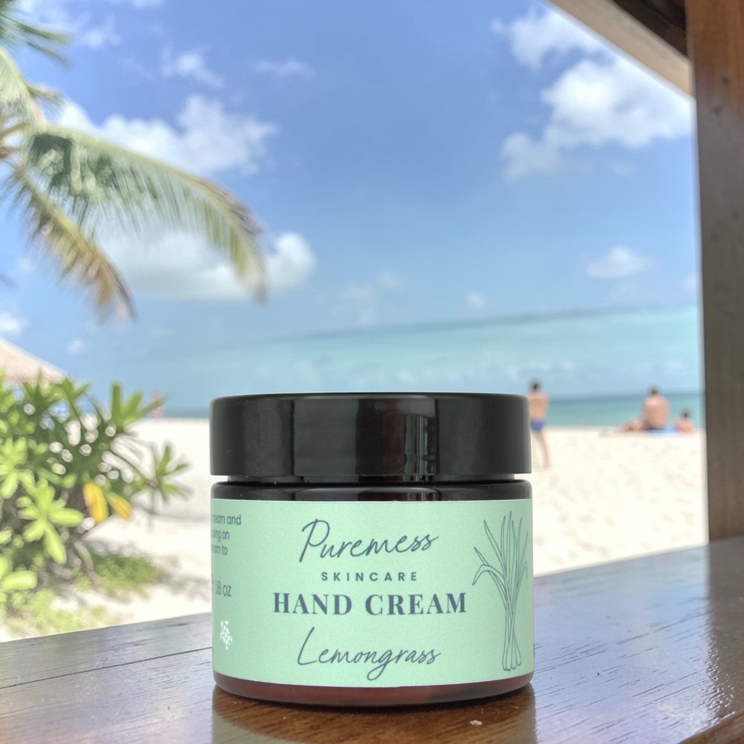 Lemongrass Hand Cream - Travel Essential