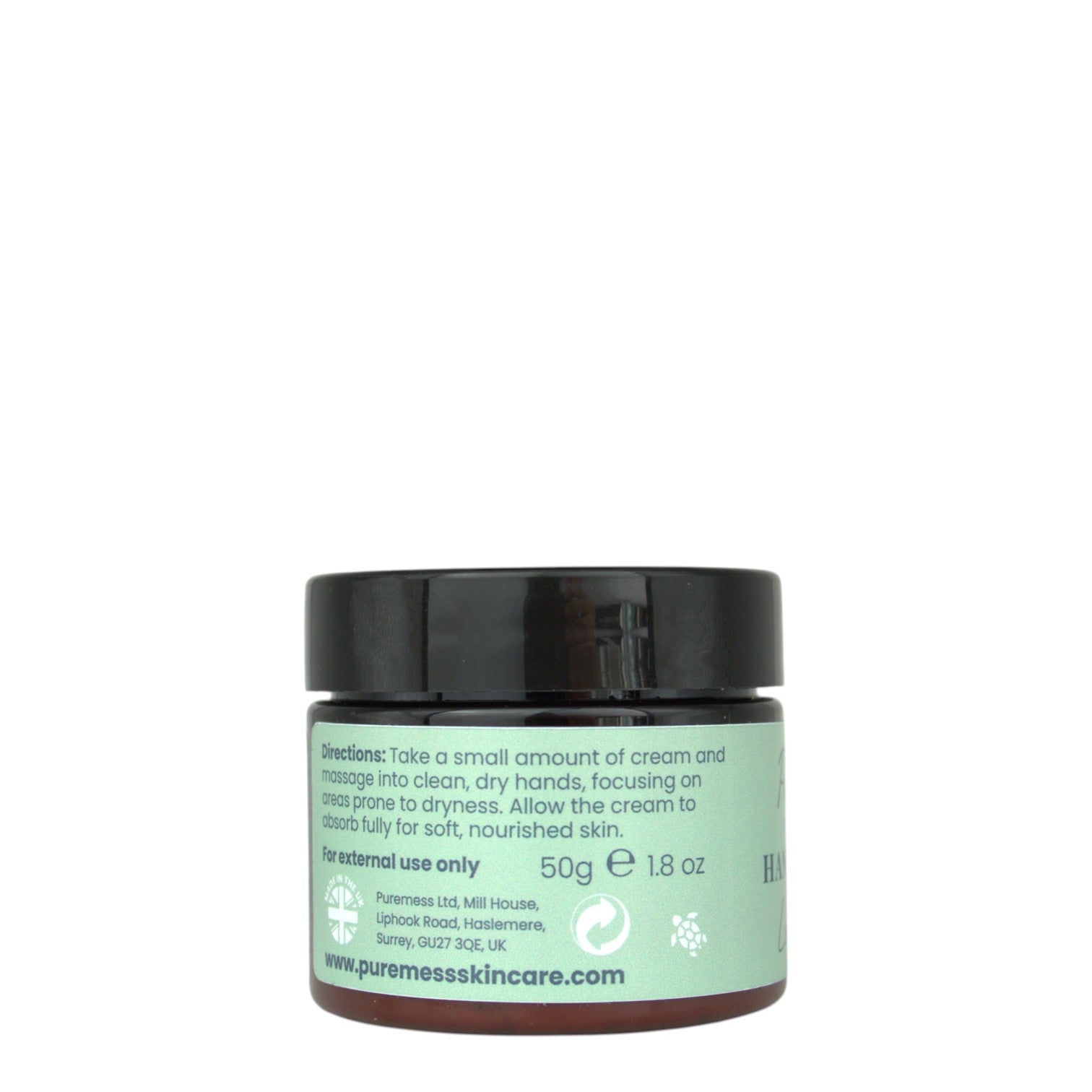 Lemongrass Hand Cream