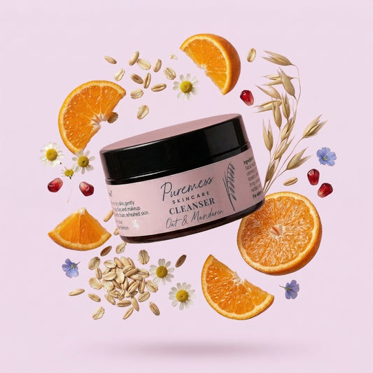Oat & Mandarin Natural Facial Cleanser