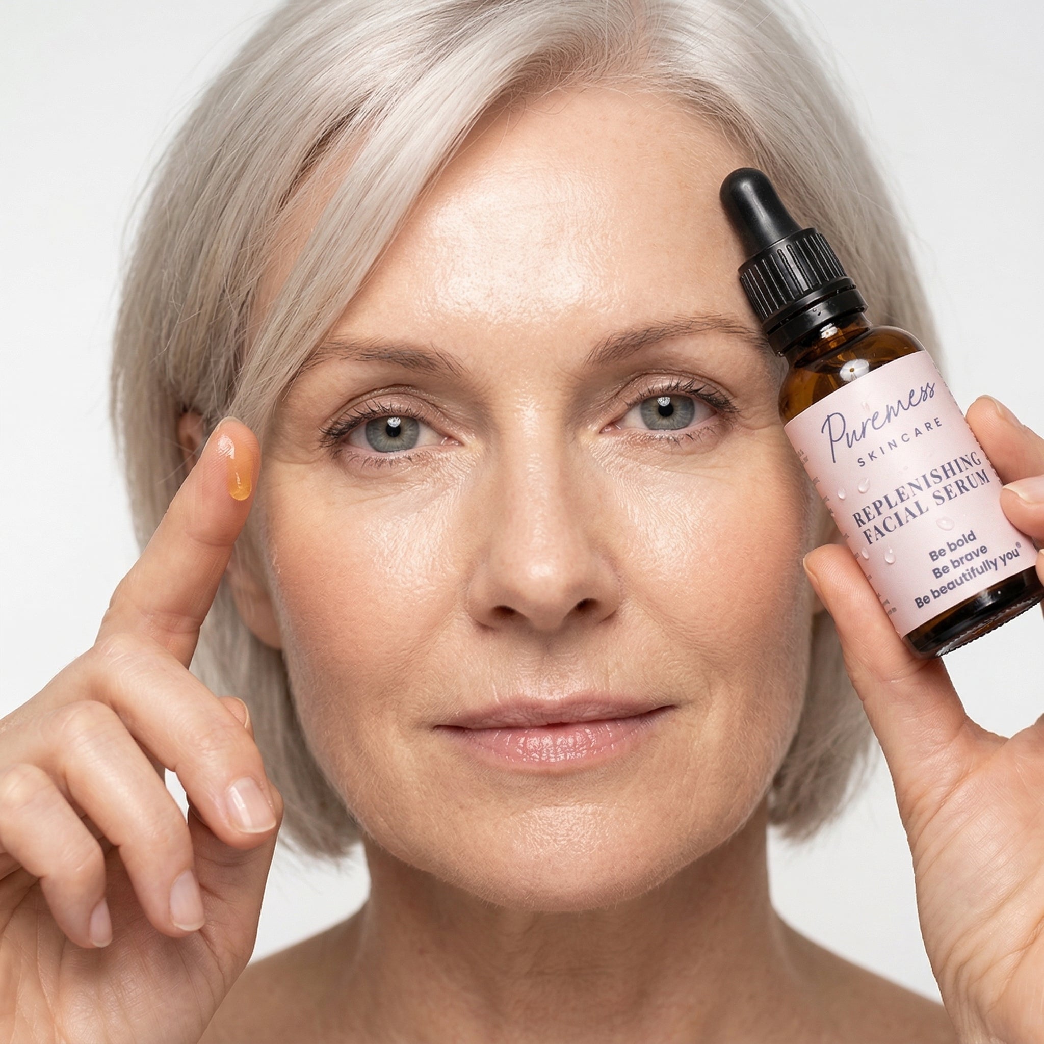 Hyaluronic Acid Niacinamide Face Serum Natural Anti-Ageing 30ml