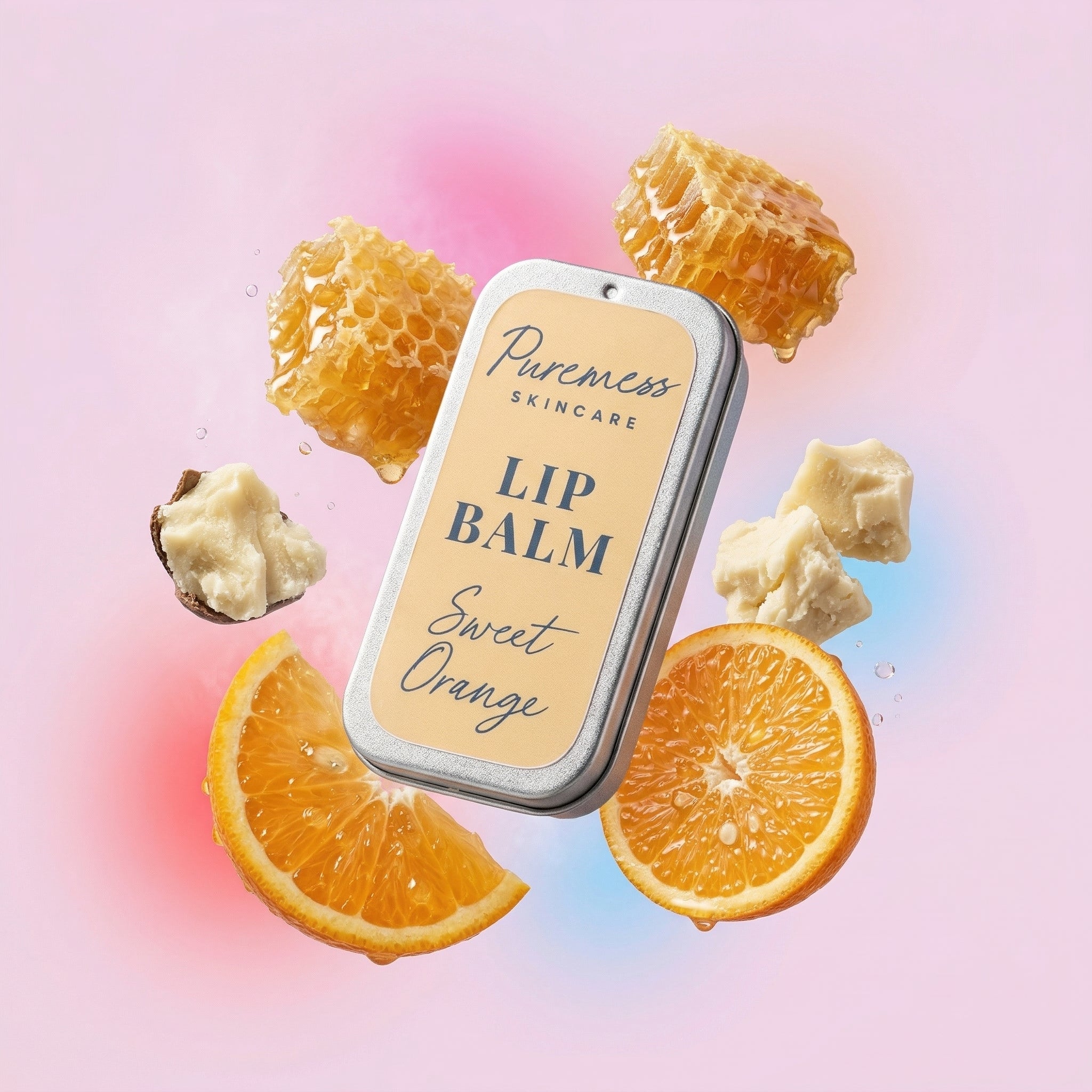 Sweet Orange Lip Balm - Travel Essential