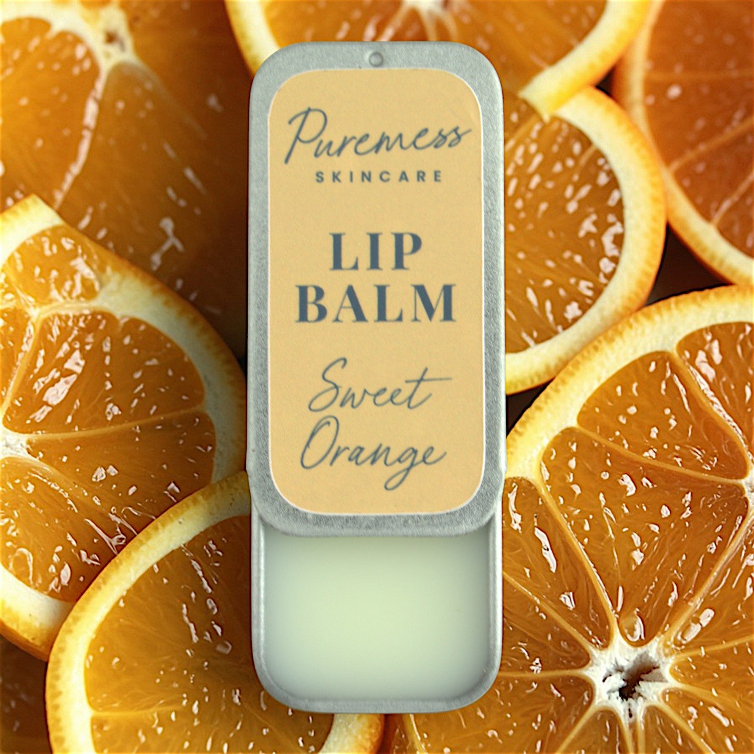Sweet Orange Lip Balm