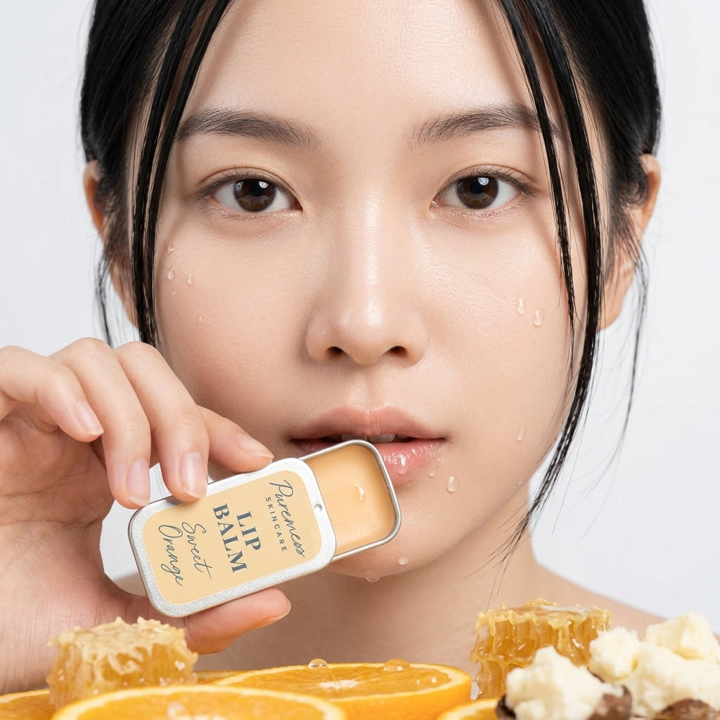 Sweet Orange Lip Balm - Travel Essential