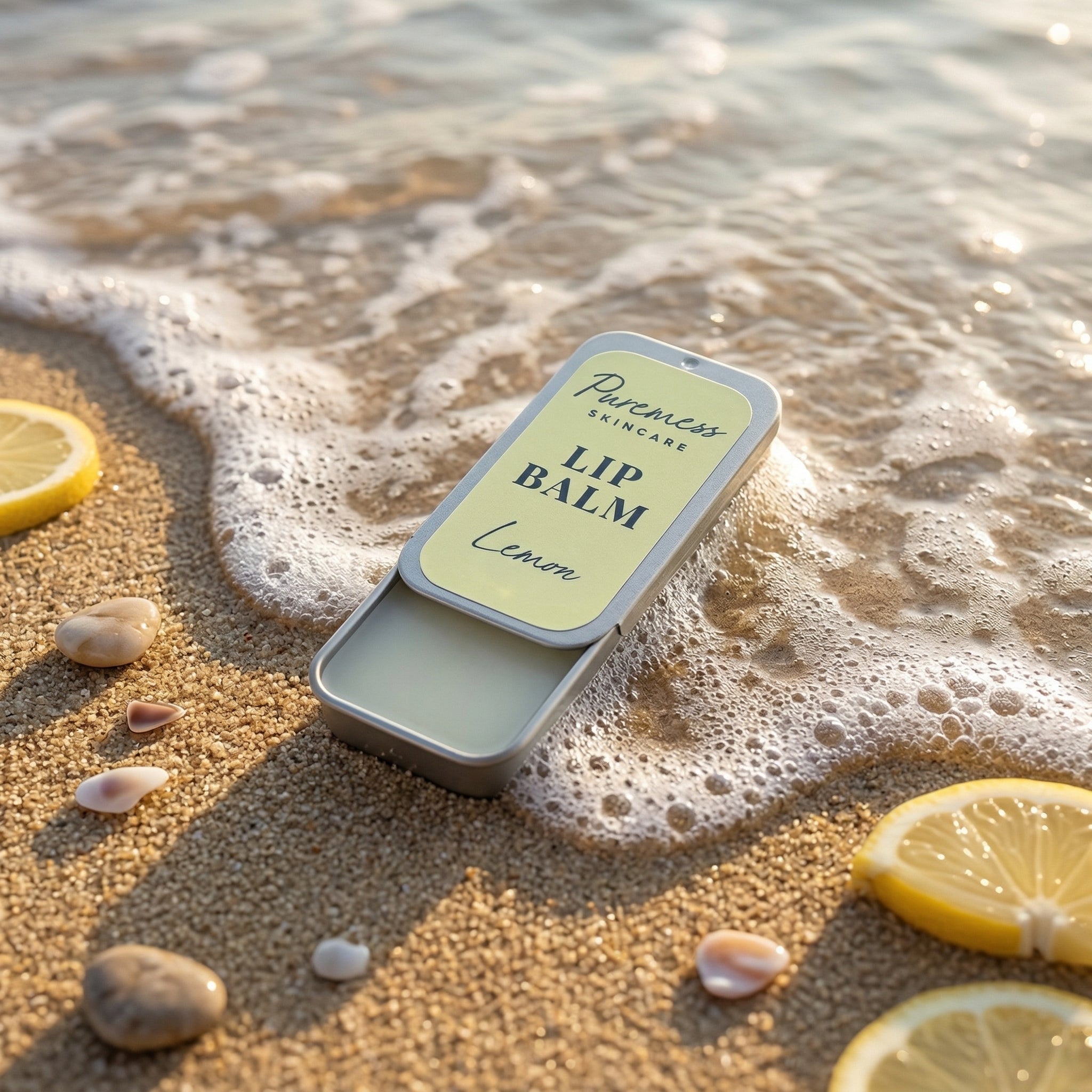 Baume à lèvres au citron - 10 g