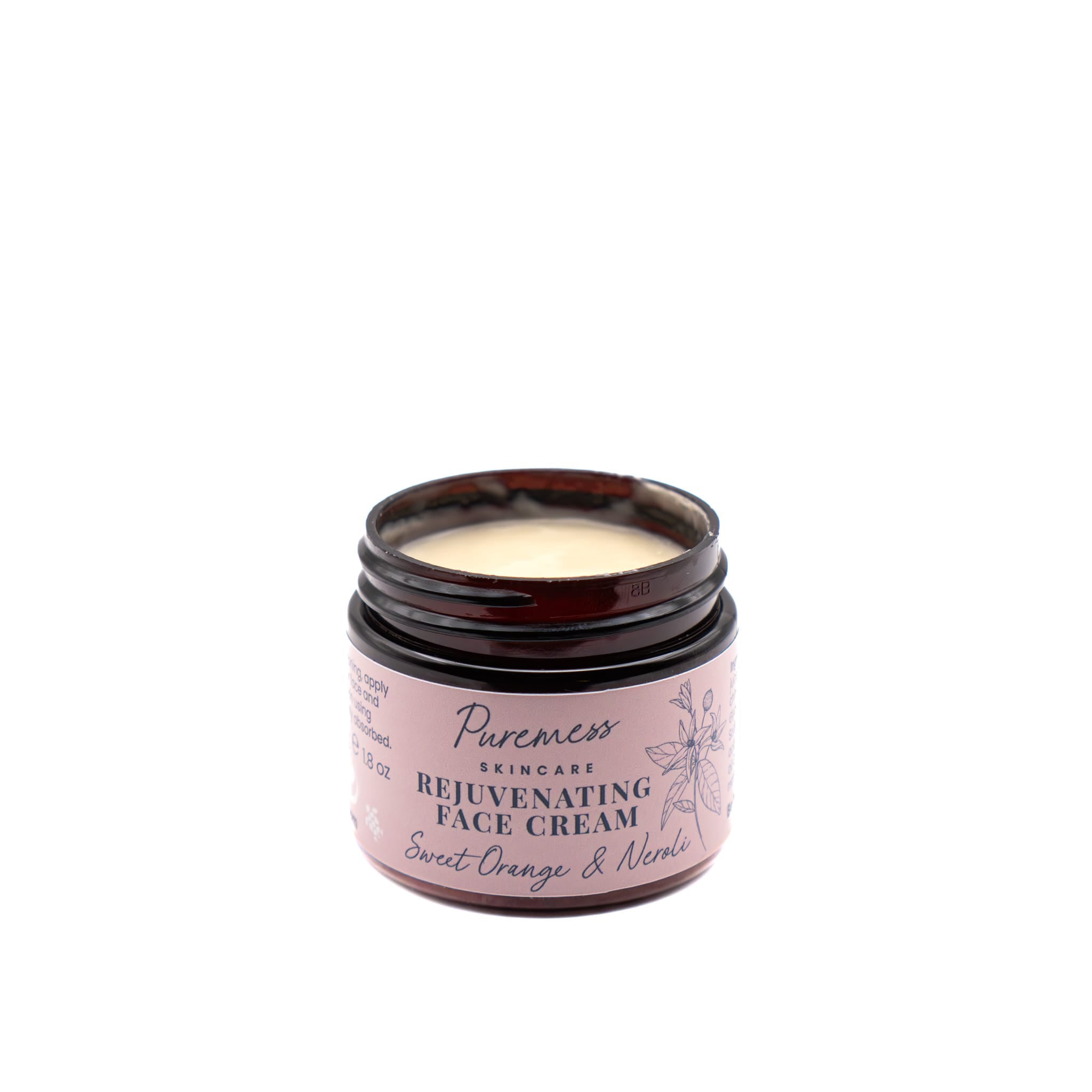 Natural Anti-Ageing Face Cream Hyaluronic Acid Tamanu Oil