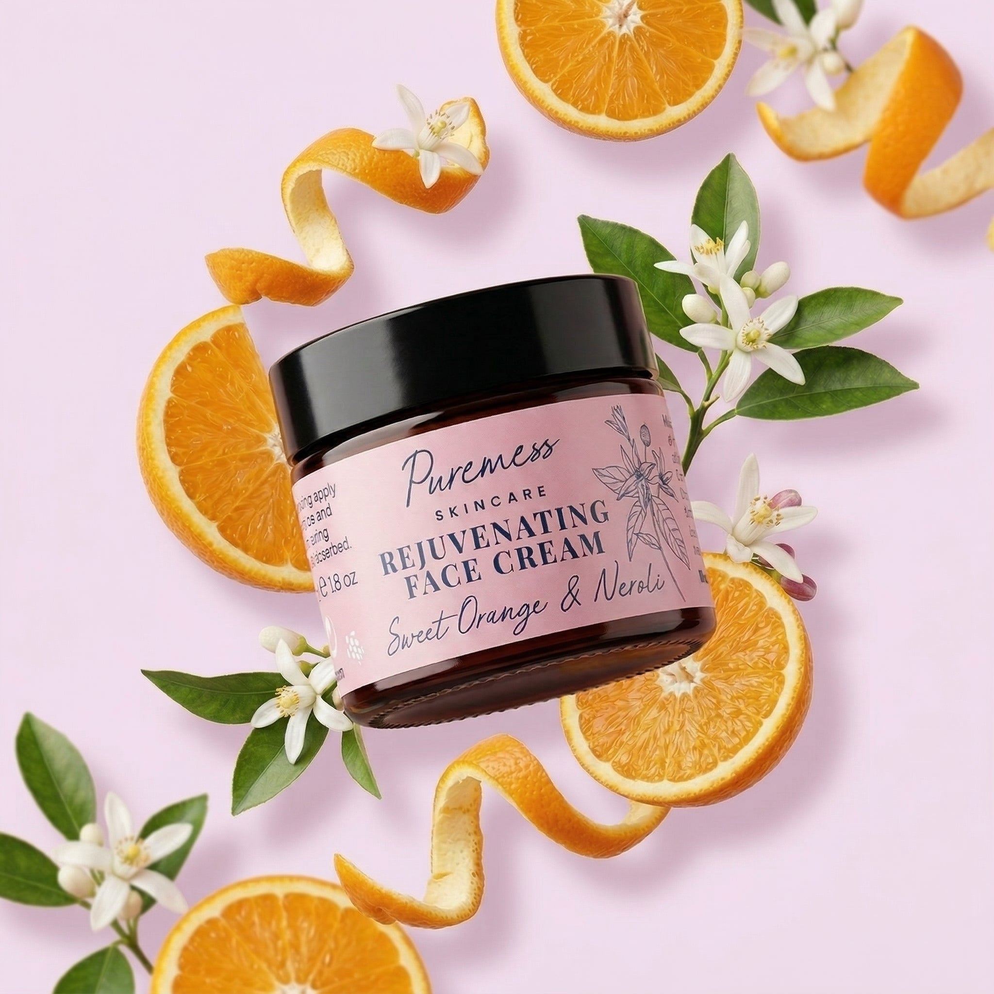 Natural Anti-Ageing Face Cream Hyaluronic Acid Tamanu Oil
