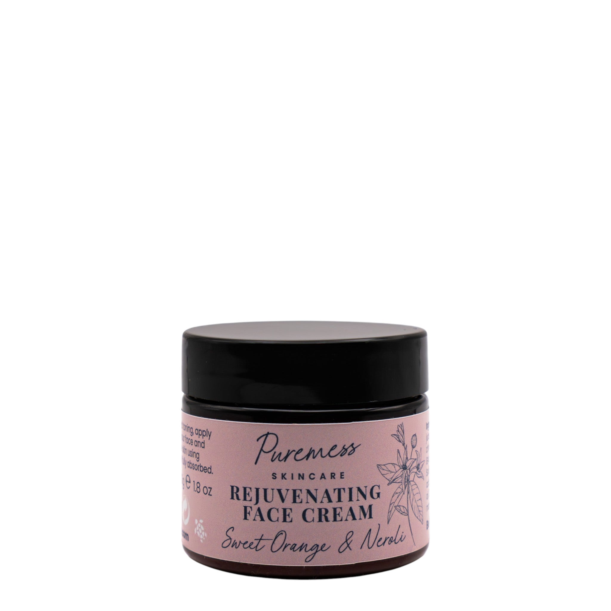 Natural Anti-Ageing Face Cream Hyaluronic Acid Tamanu Oil