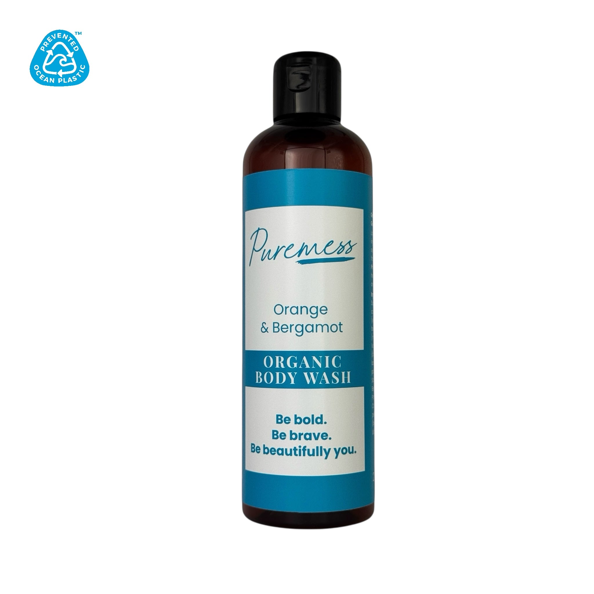 Bio-Duschgel mit Orange und Bergamotte – 250 ml