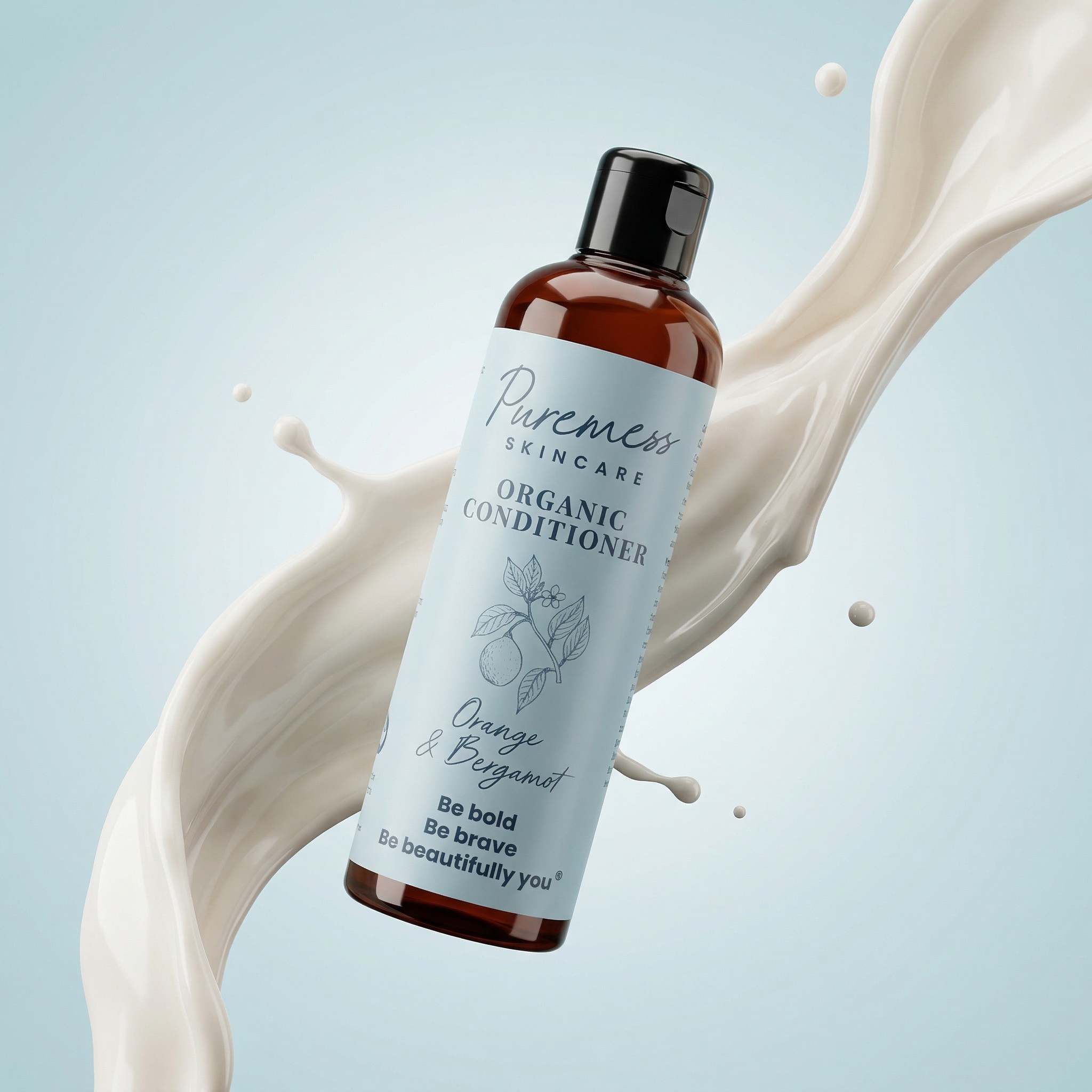 Orange & Bergamot Organic Conditioner