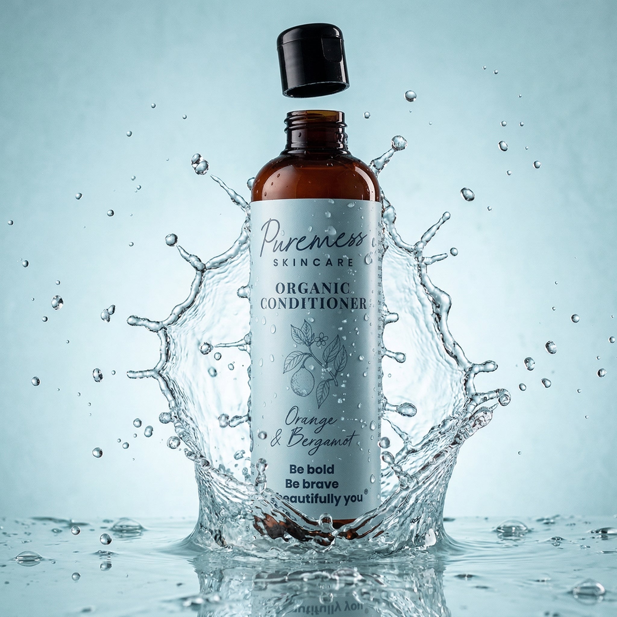 Orange & Bergamot Organic Conditioner