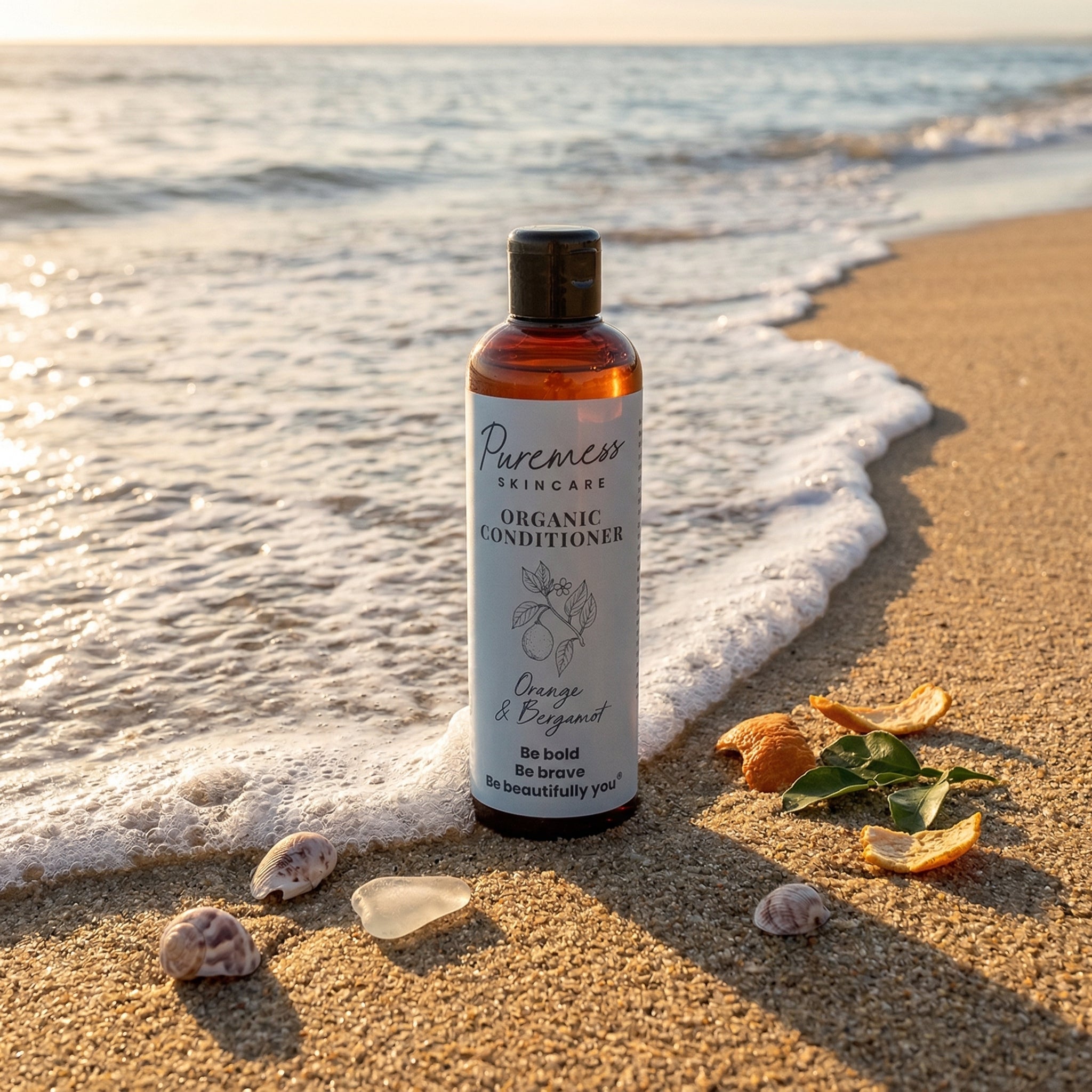 Orange & Bergamot Organic Conditioner