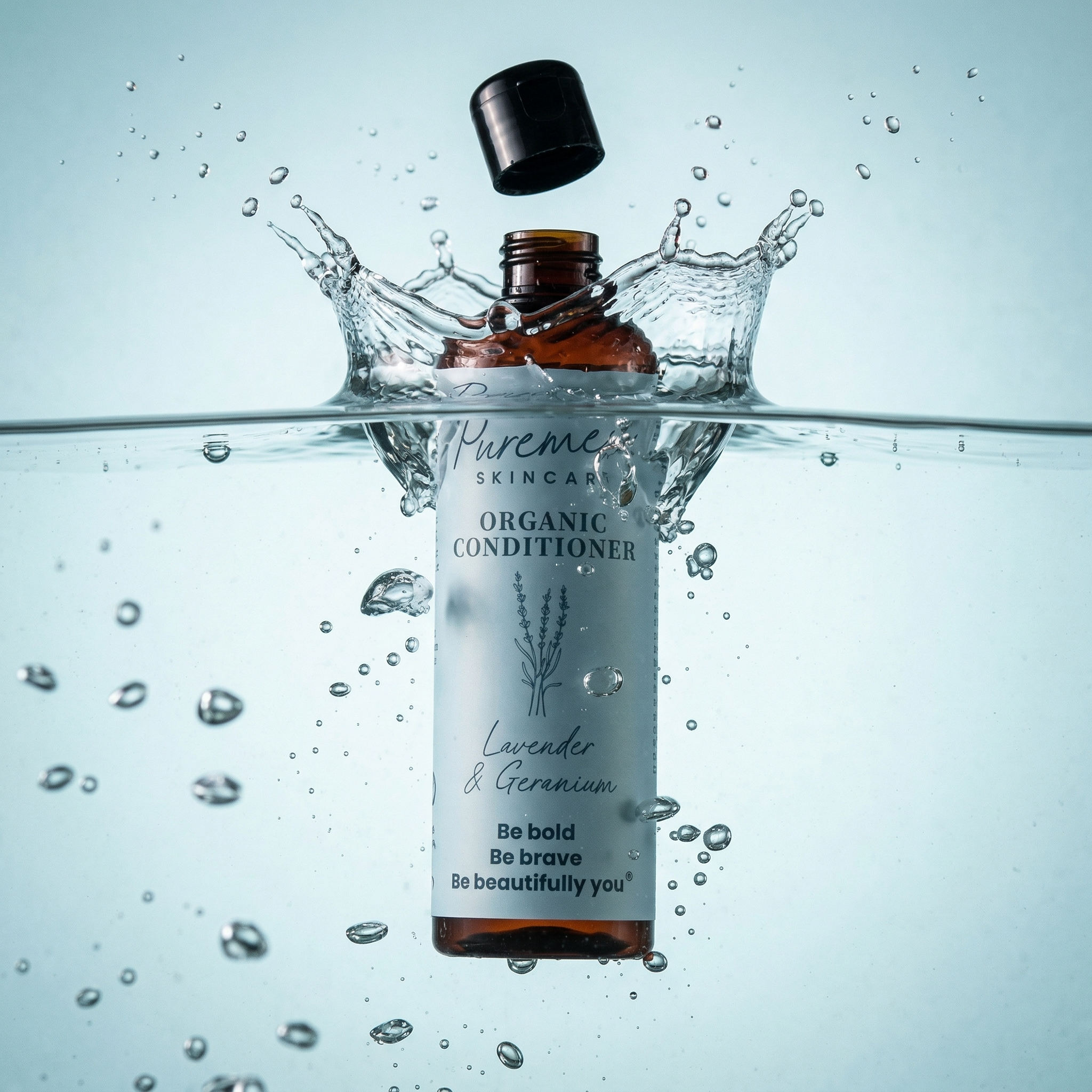 Après-shampoing bio à la lavande et au géranium - 250 ml