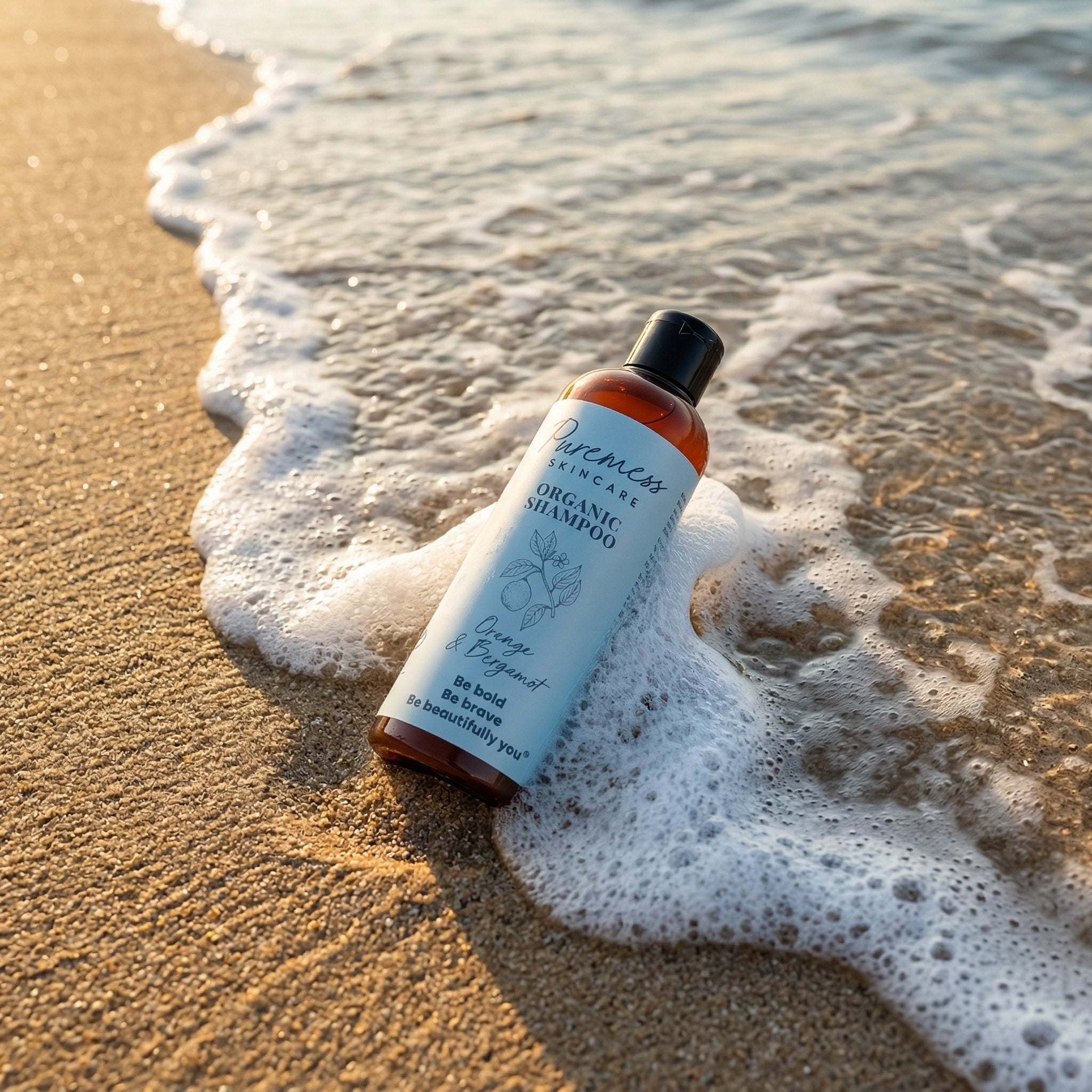 Shampoing Bio Orange &amp; Bergamote - 250 ml