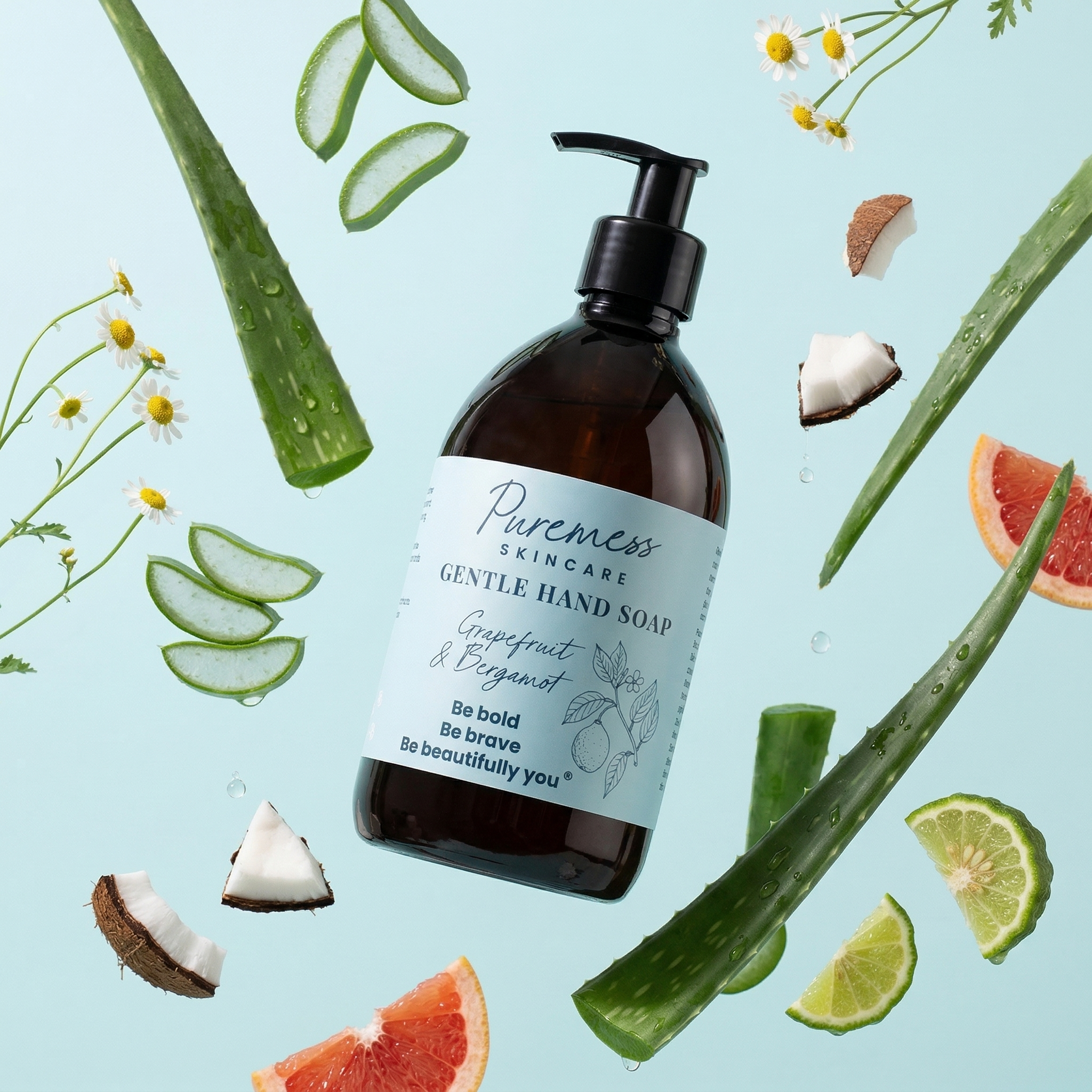 Savon liquide doux pour les mains – Sans SLS ni SLES – 500 ml