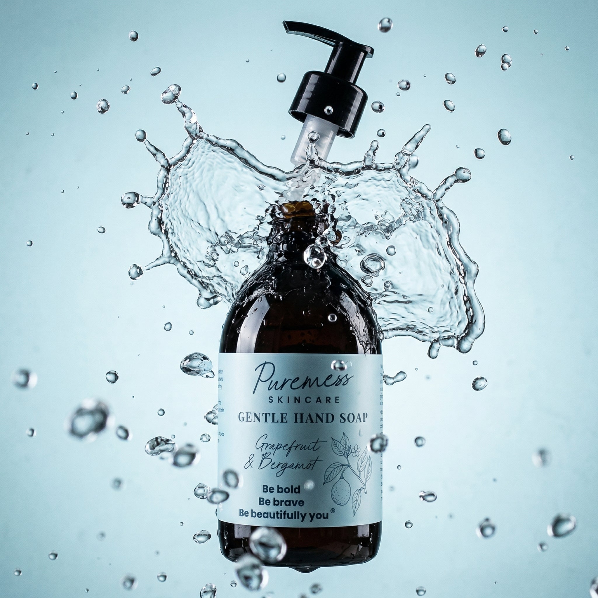 Savon liquide doux pour les mains – Sans SLS ni SLES – 500 ml