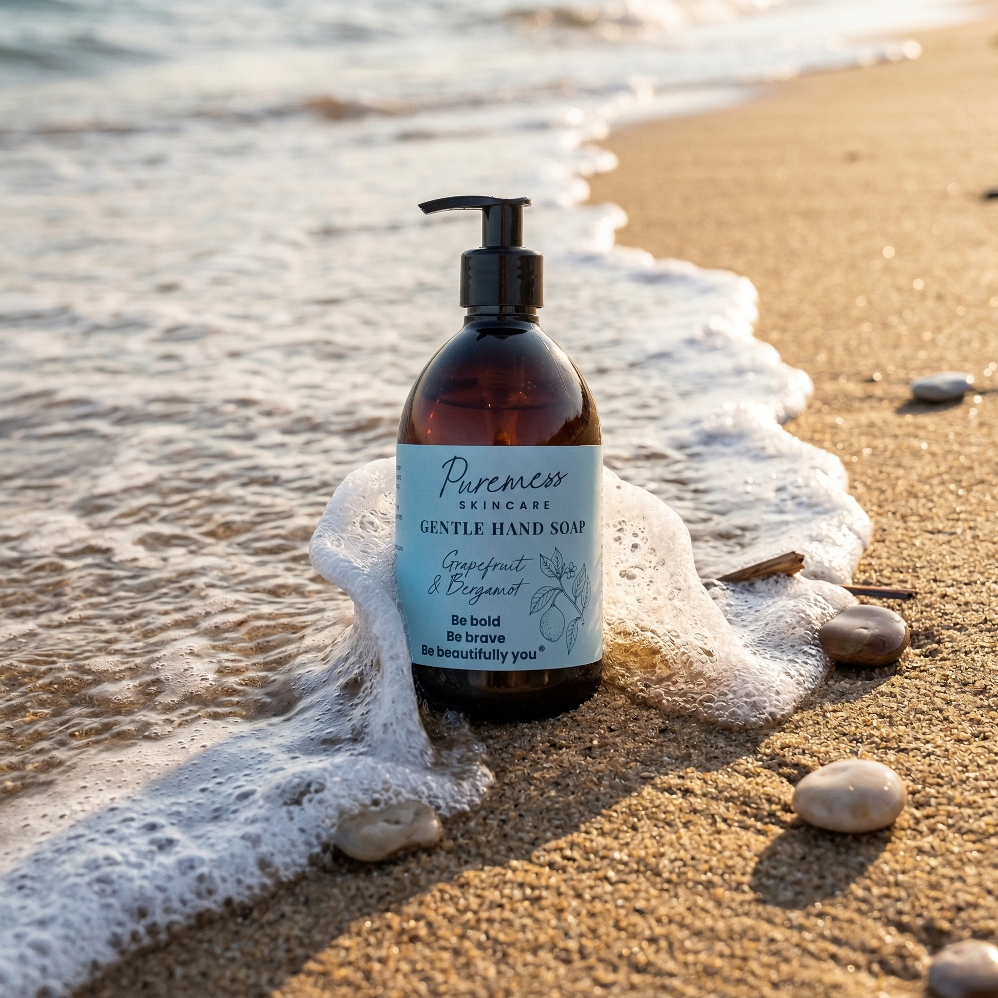 Savon liquide doux pour les mains – Sans SLS ni SLES – 500 ml