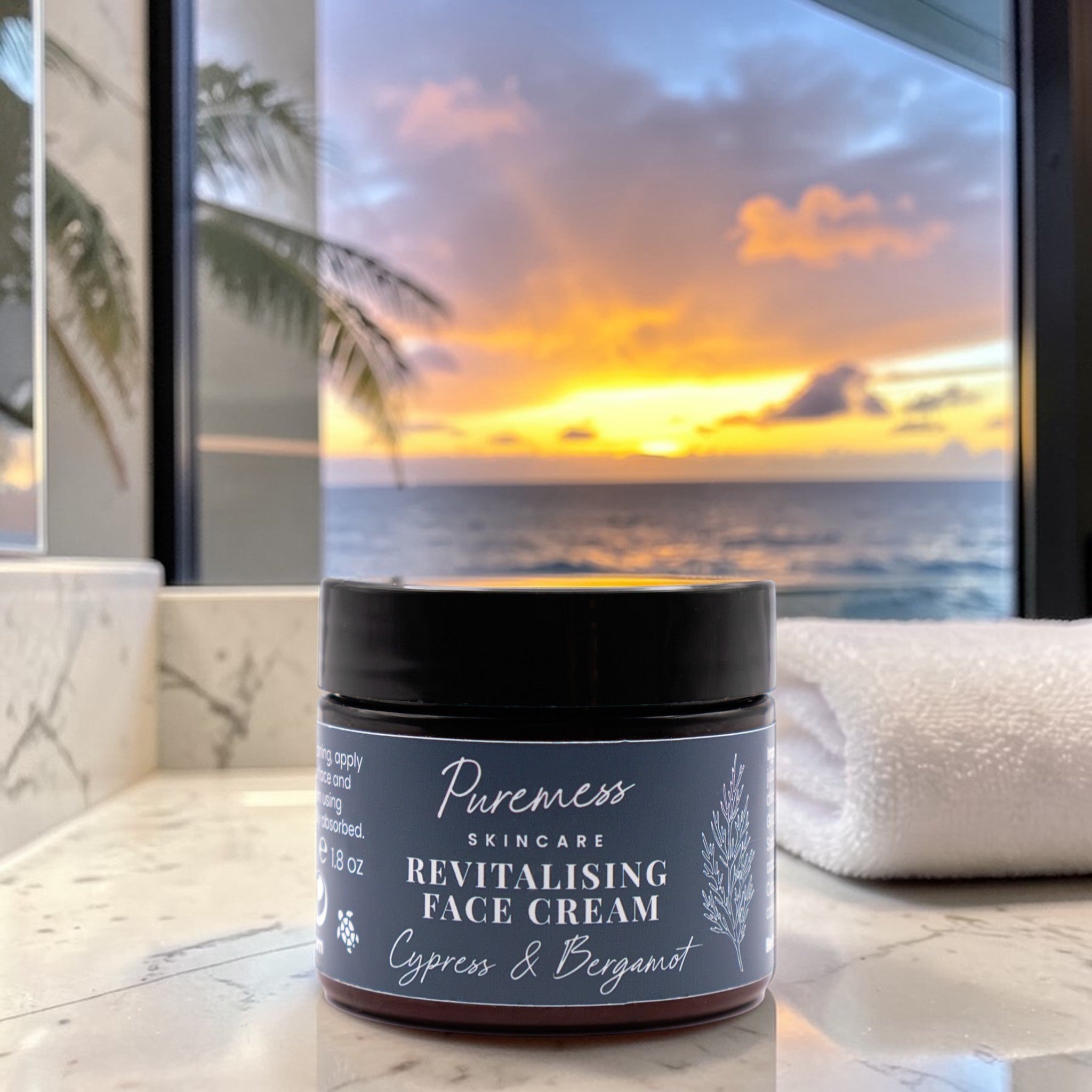 Men's Revitalising Face Cream - Travel Essential