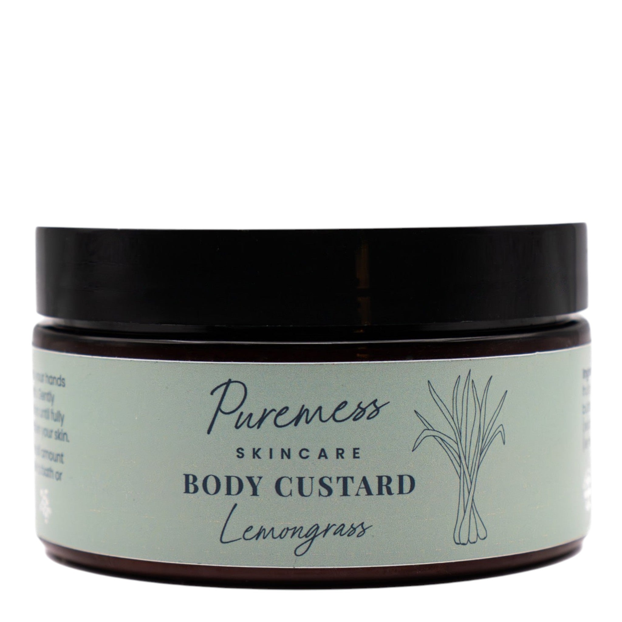 Lemongrass Body Custard