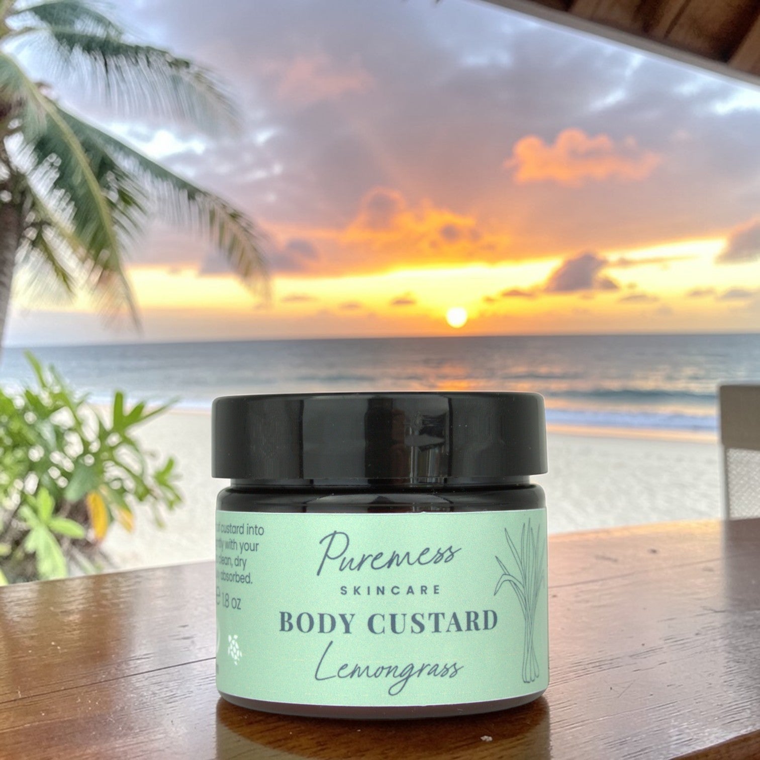 Lemongrass Body Custard - Travel Essential