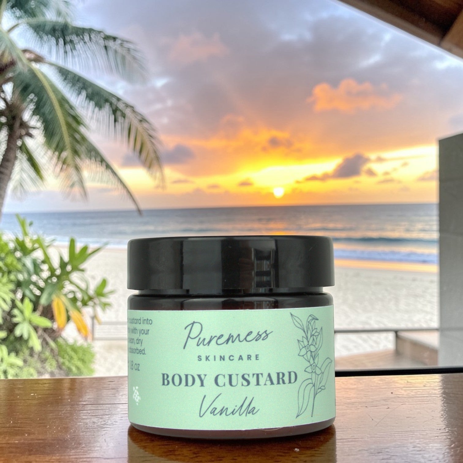 Vanilla Body Custard - Travel Essential