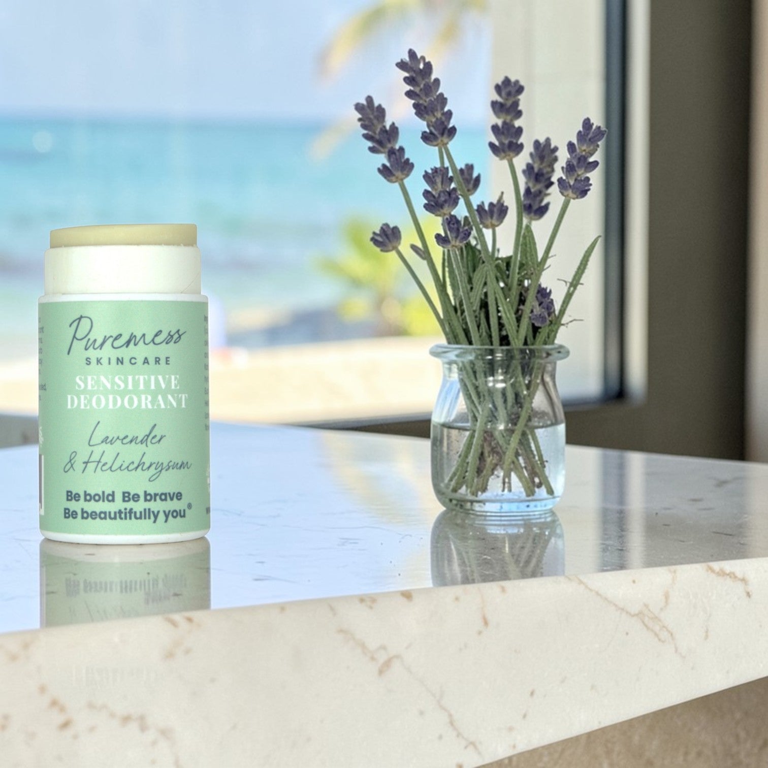 Lavender & Helichrysum Sensitive Deodorant - Travel Essential