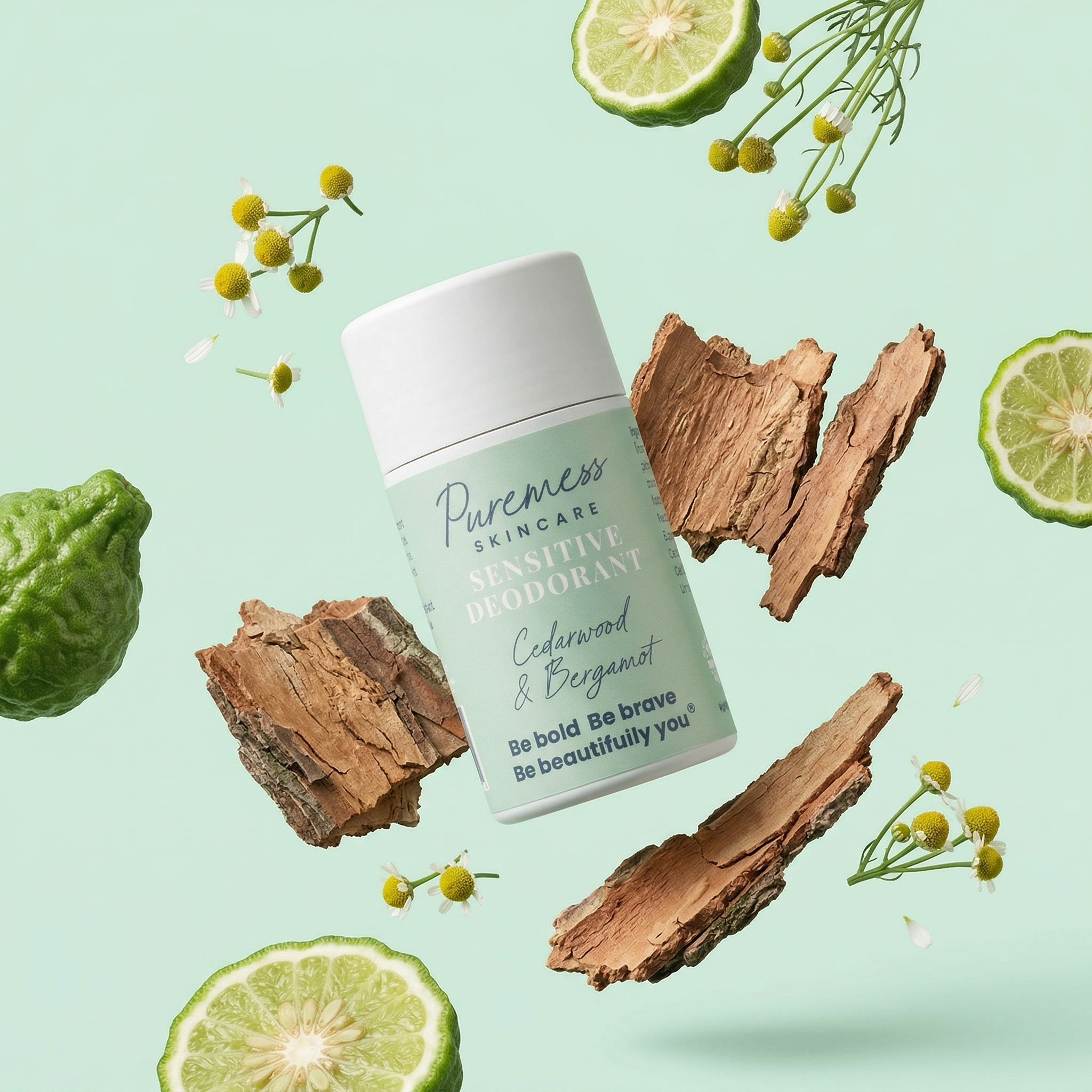 Déodorant Sensitive Cèdre et Bergamote - 70 g