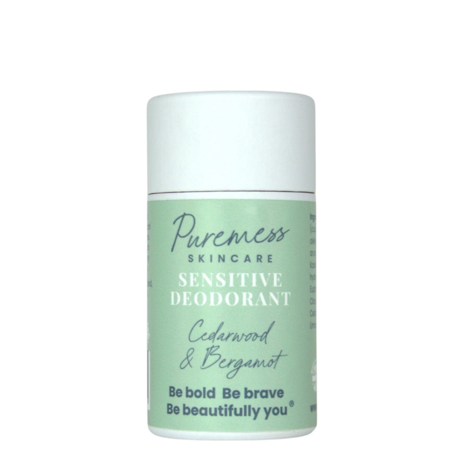 Cedarwood & Bergamot Sensitive Deodorant - Travel Essential