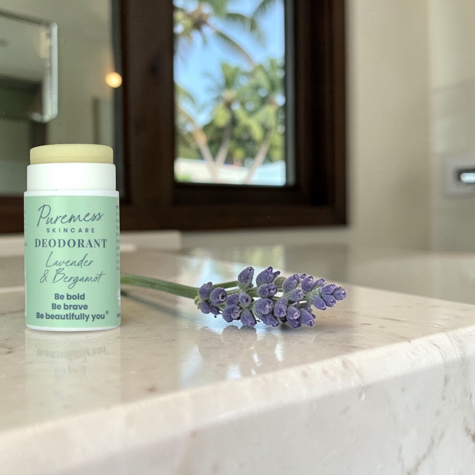 Lavender & Bergamot Vegan Deodorant - Travel Essential