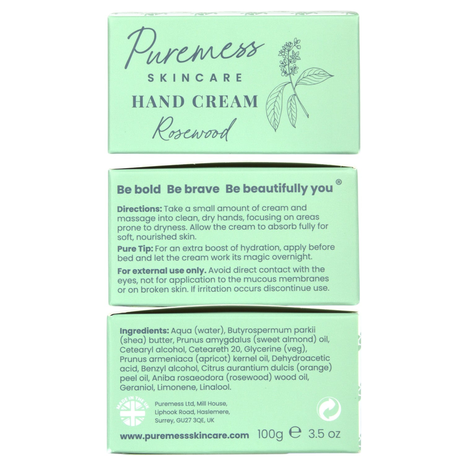 Rosewood Hand Cream