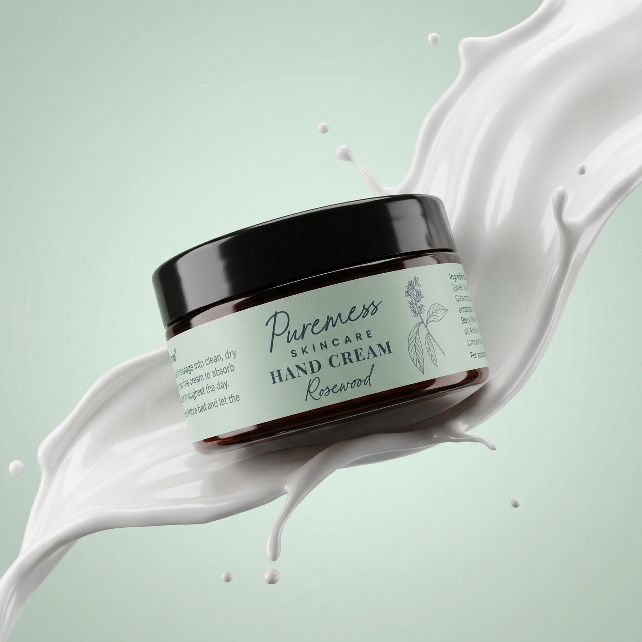 Rosenholz-Handcreme - 100 g 