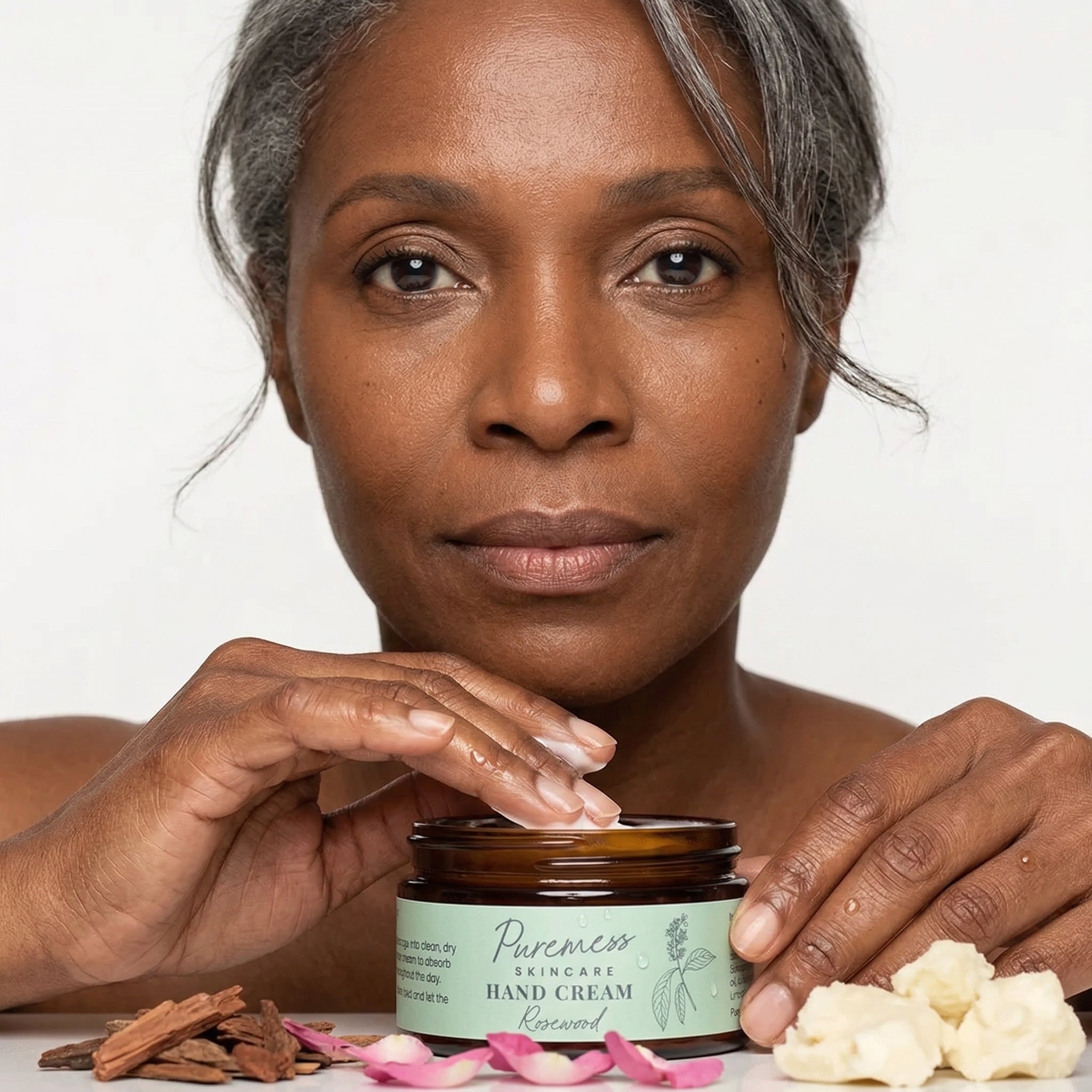 Rosenholz-Handcreme - 100 g 