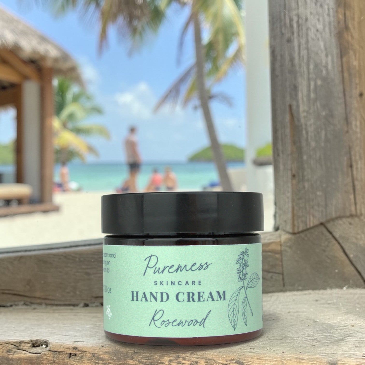 Rosewood Hand Cream - Travel Essential