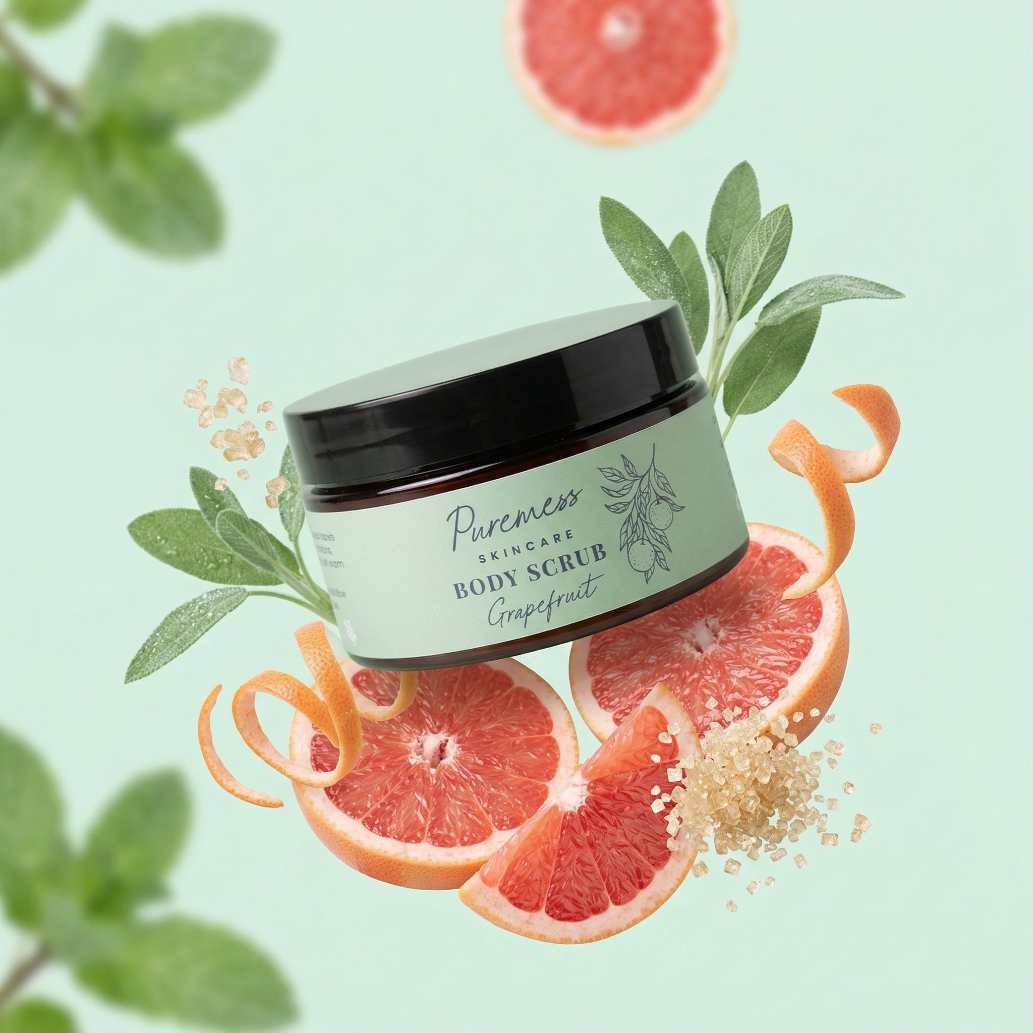 Grapefruit-Körperpeeling – 200 g