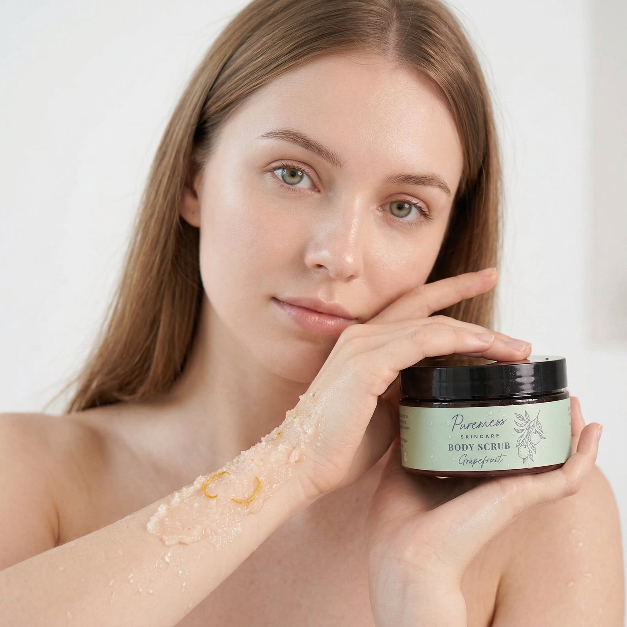 Grapefruit-Körperpeeling – 200 g