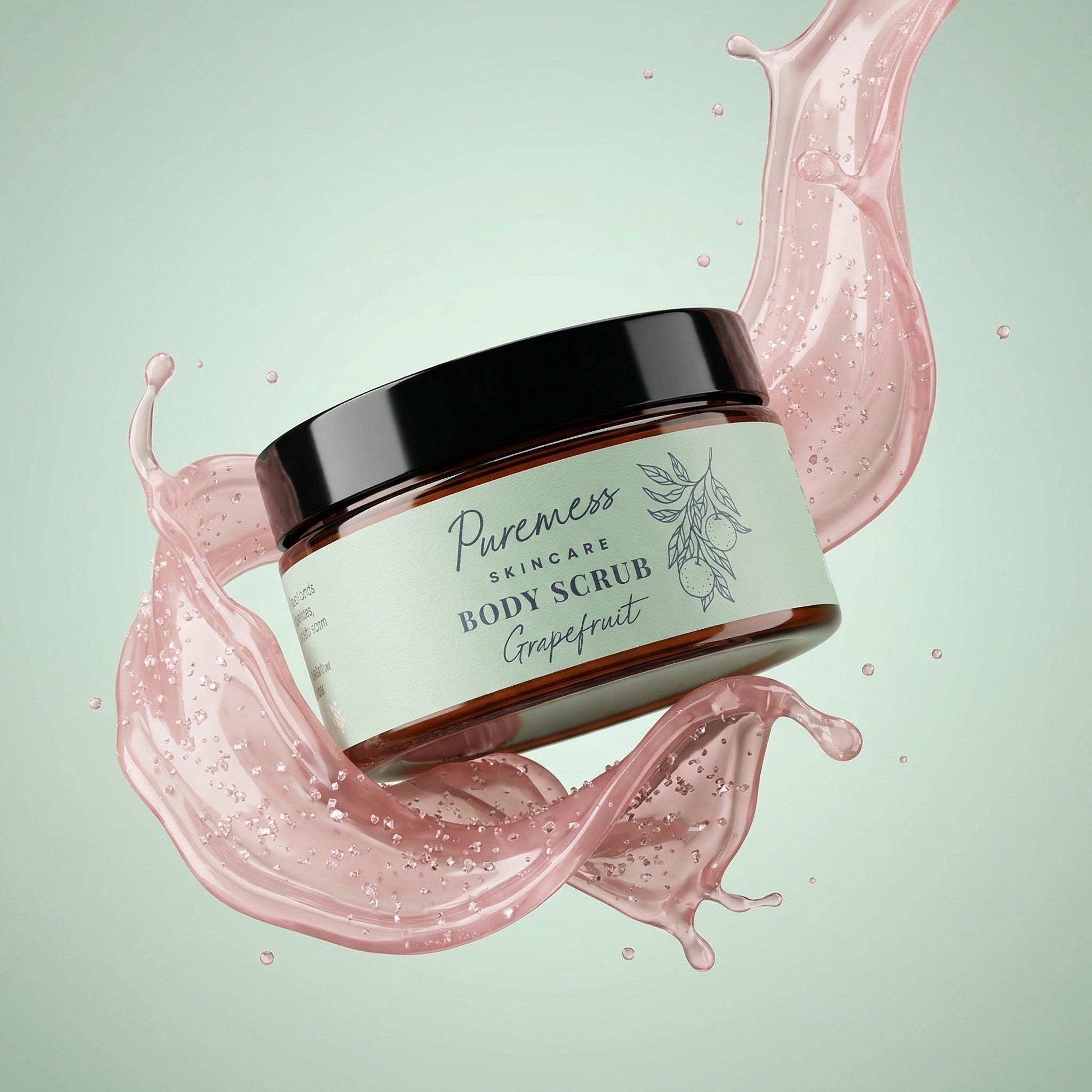 Gommage corporel au pamplemousse – 200 g