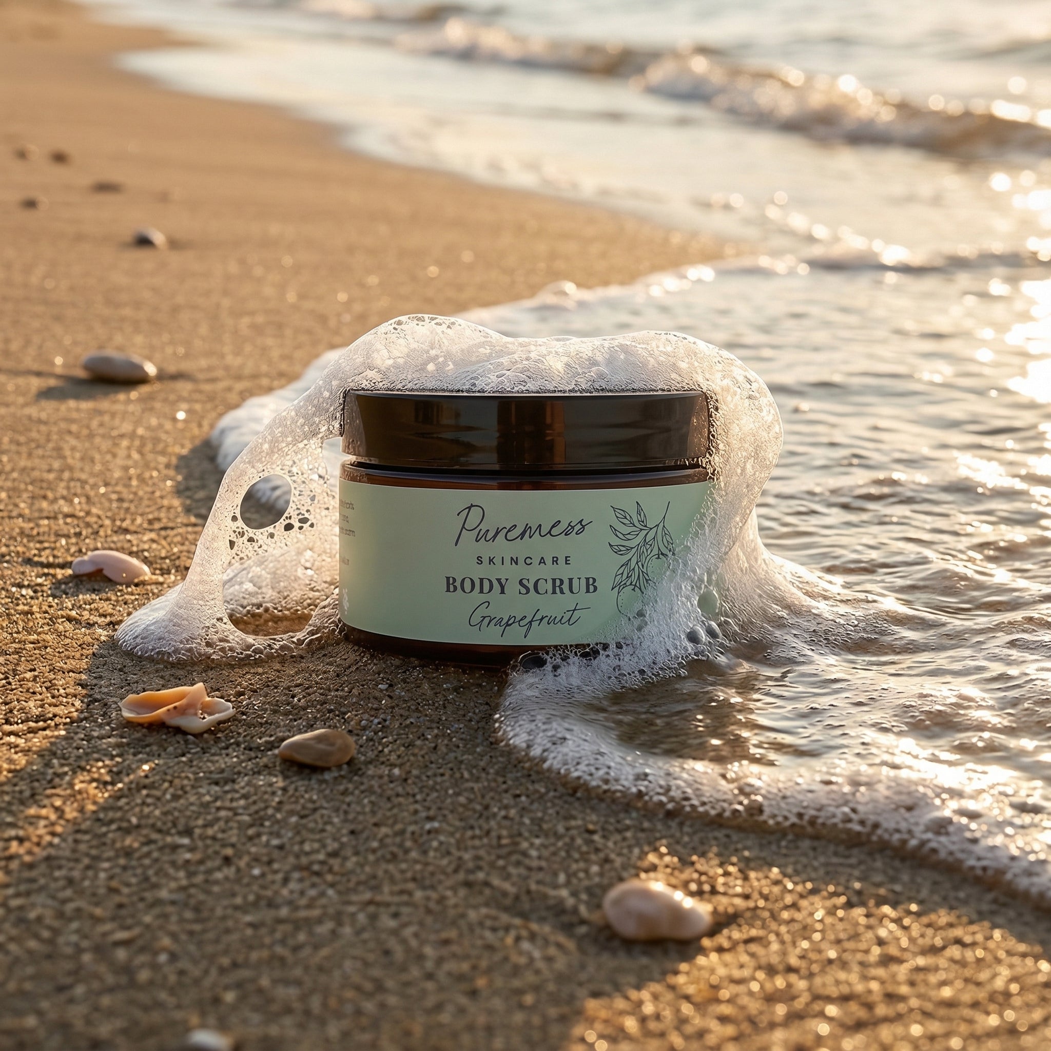 Gommage corporel au pamplemousse – 200 g