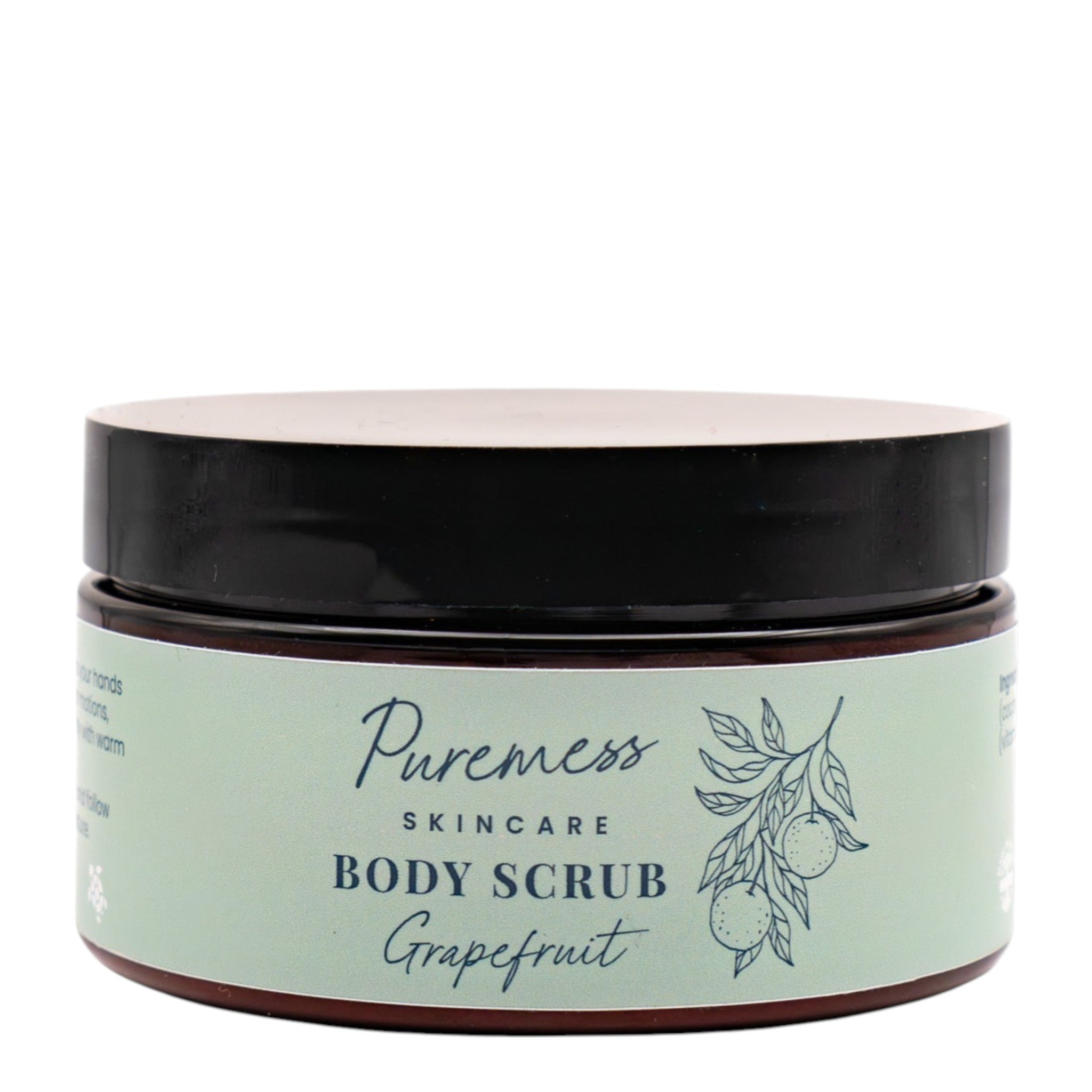 Grapefruit Body Scrub
