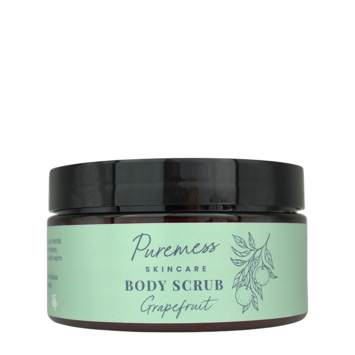 Grapefruit Body Scrub
