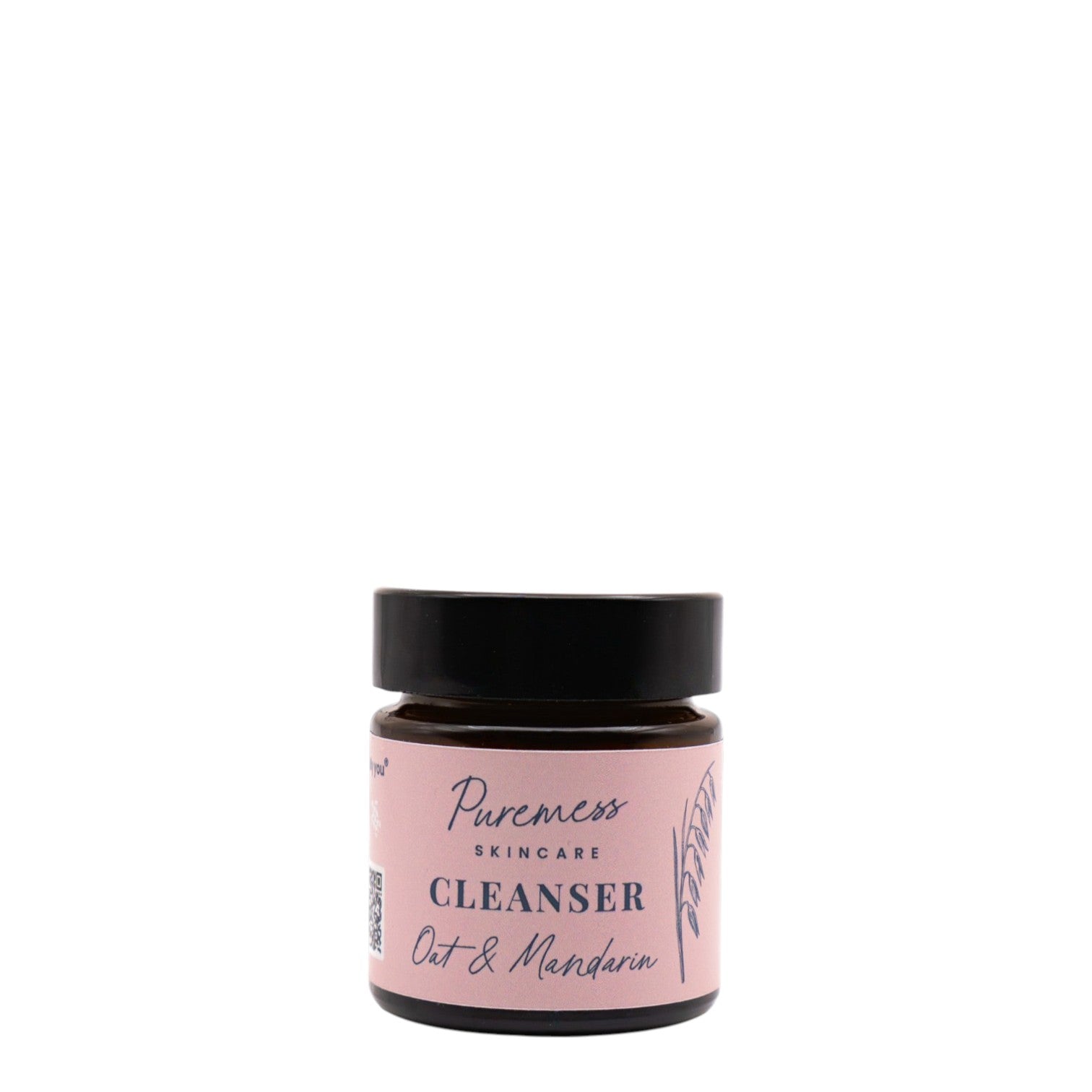 Oat & Mandarin Natural Facial Cleanser