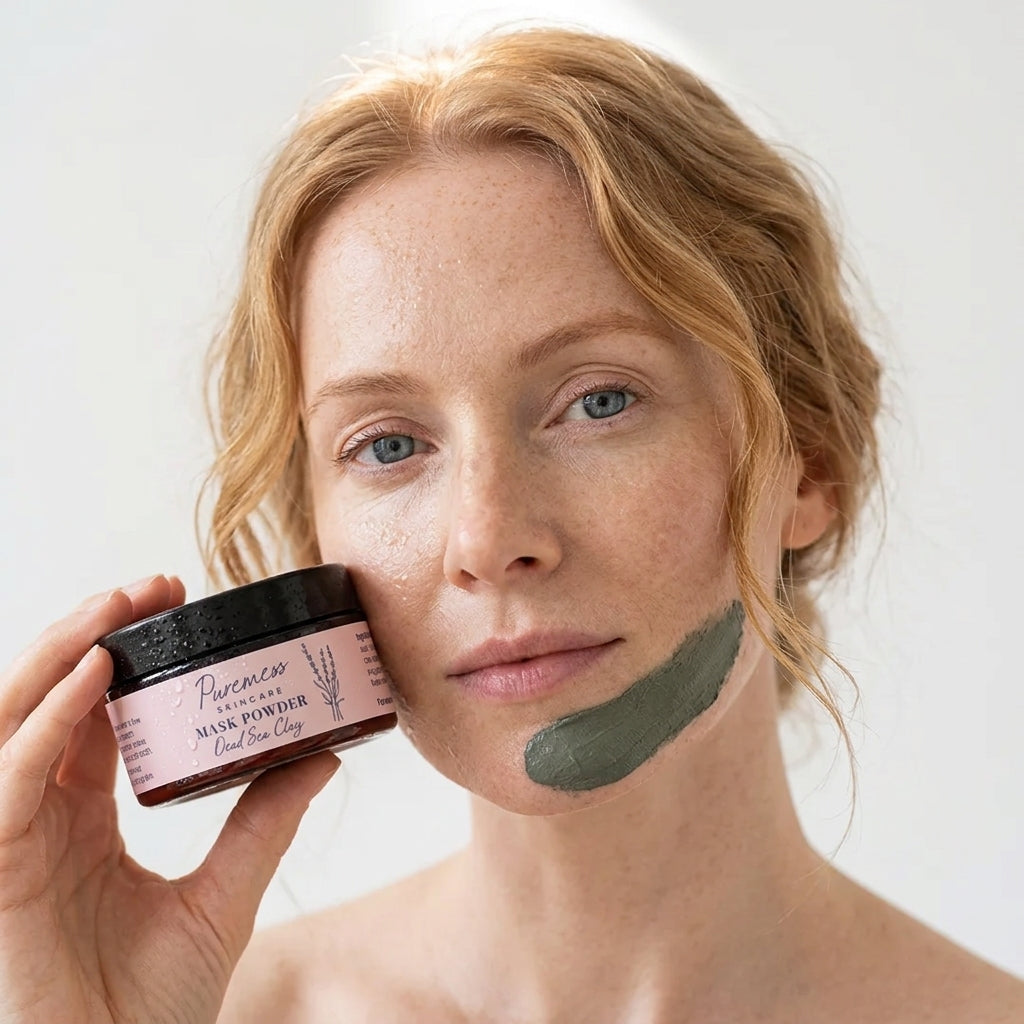 Dead Sea Mud Face Mask Natural Detox Deep Cleanse 100g