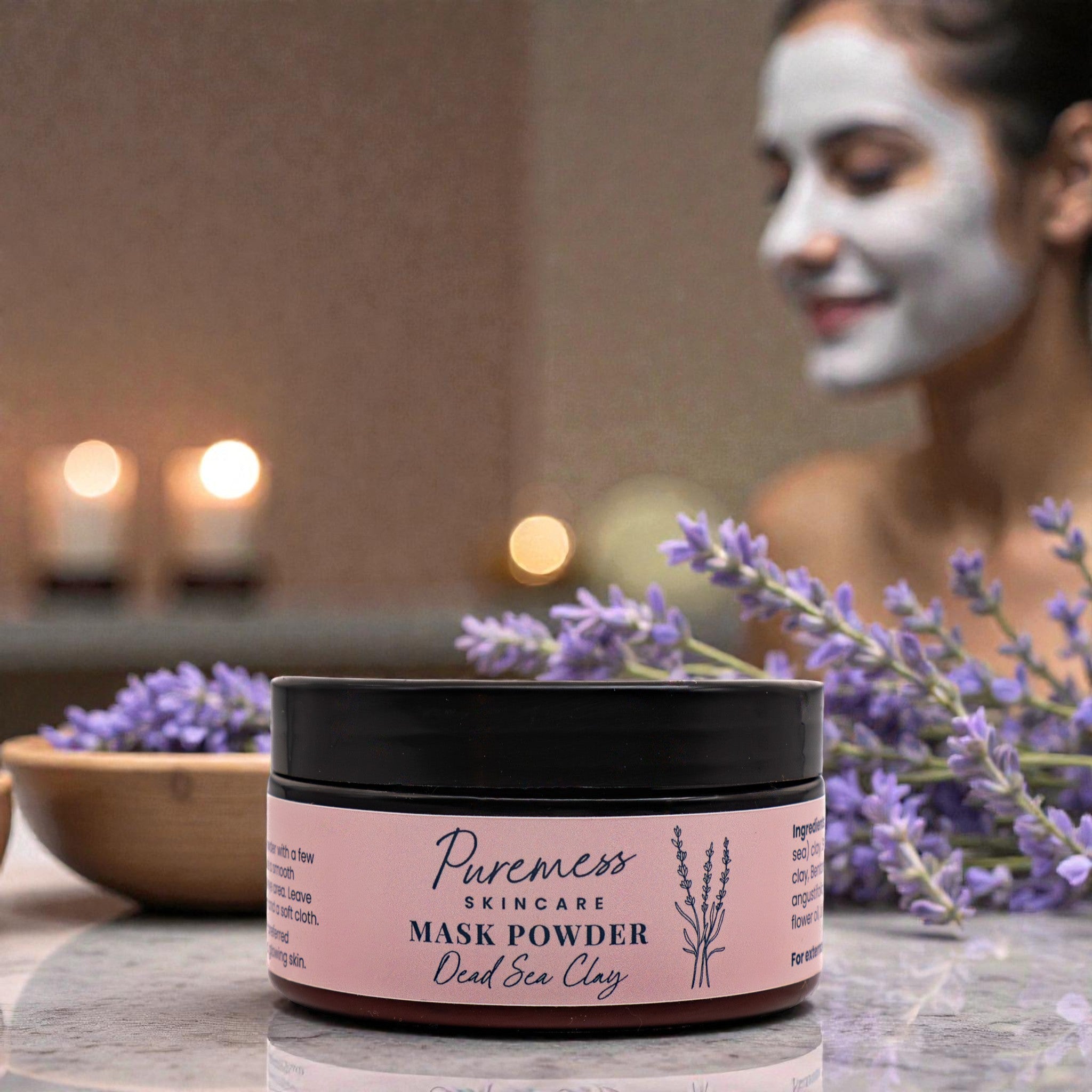 Dead Sea Mud Face Mask Natural Detox Deep Cleanse 100g