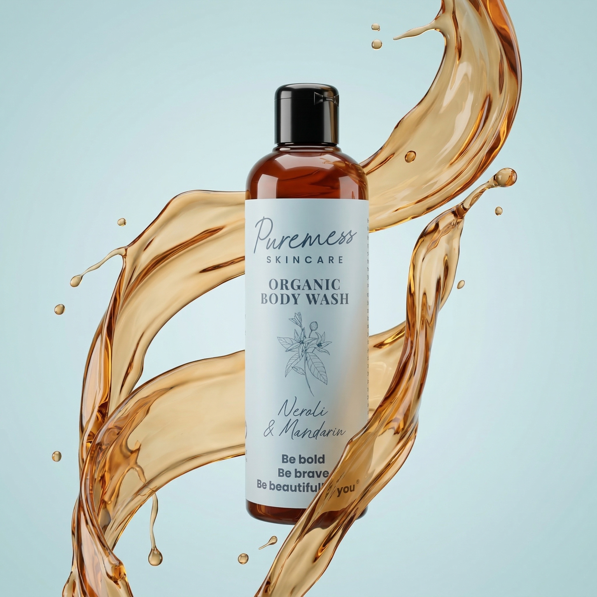 Gel douche bio Néroli et Mandarine - 250 ml