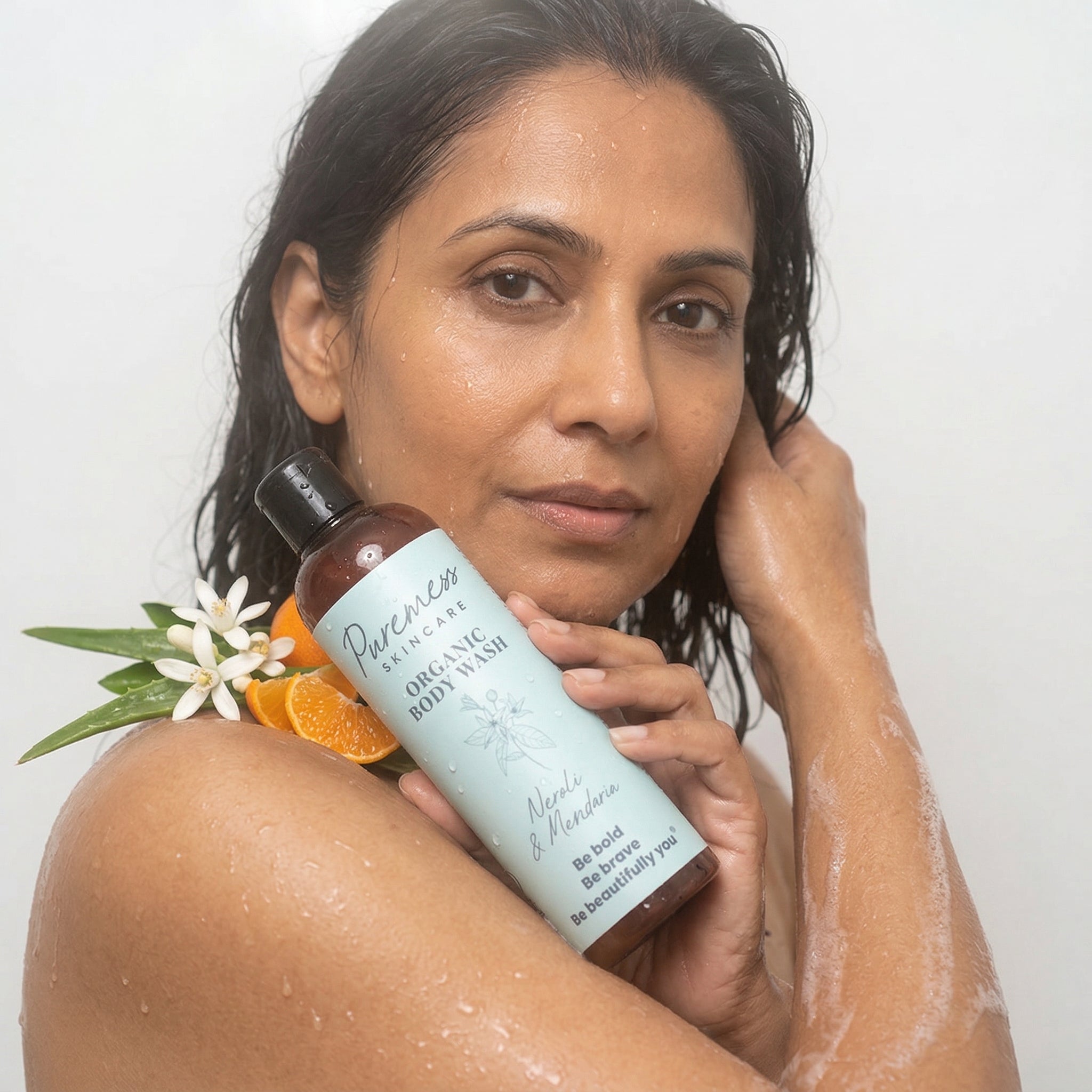 Gel douche bio Néroli et Mandarine - 250 ml