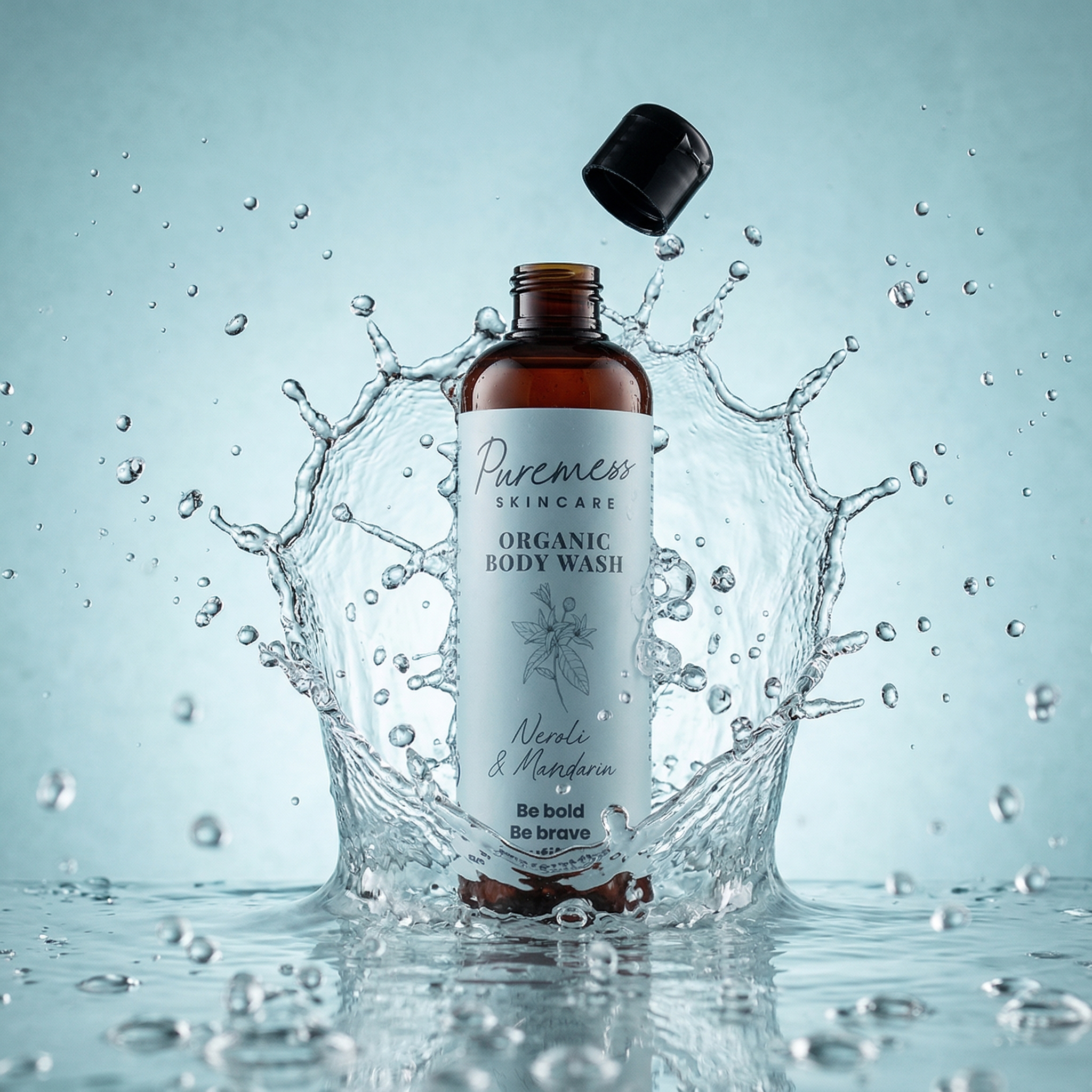 Gel douche bio Néroli et Mandarine - 250 ml