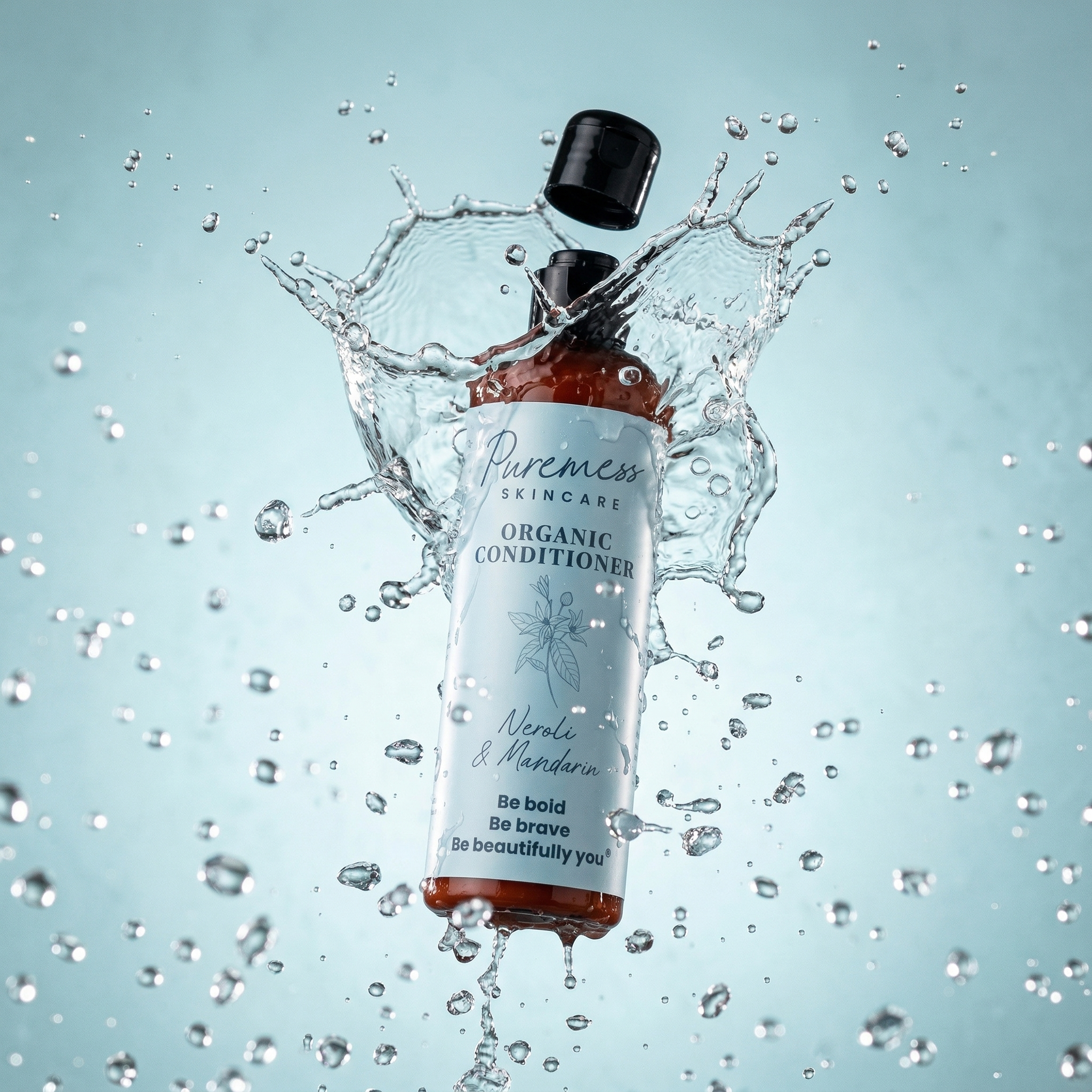 Après-shampoing bio Néroli et Mandarine - 250 ml