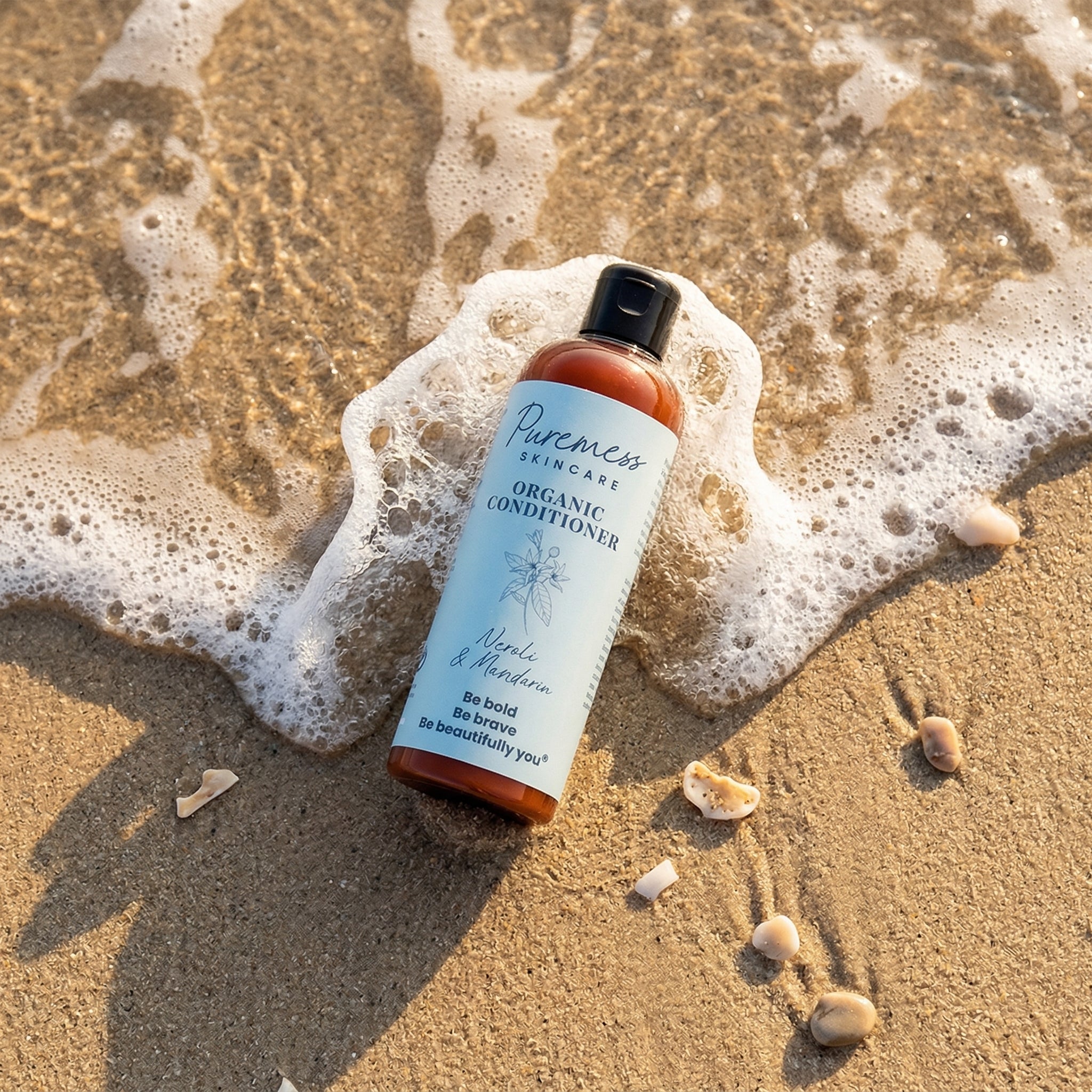 Après-shampoing bio Néroli et Mandarine - 250 ml