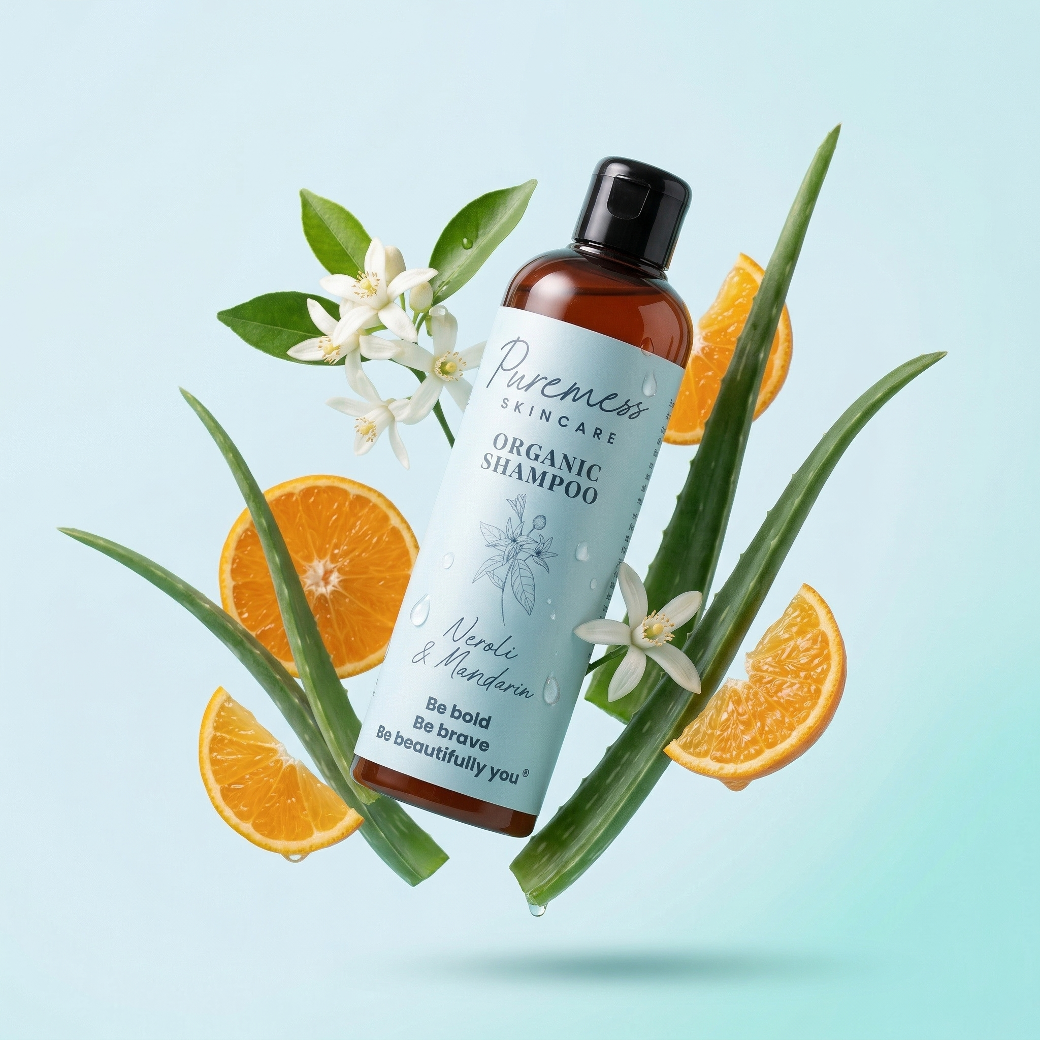 Neroli & Mandarin Organic Shampoo