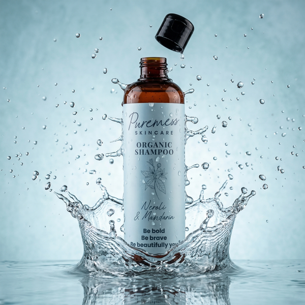 Organic Shampoo Neroli Mandarin SLS Free Soil Association